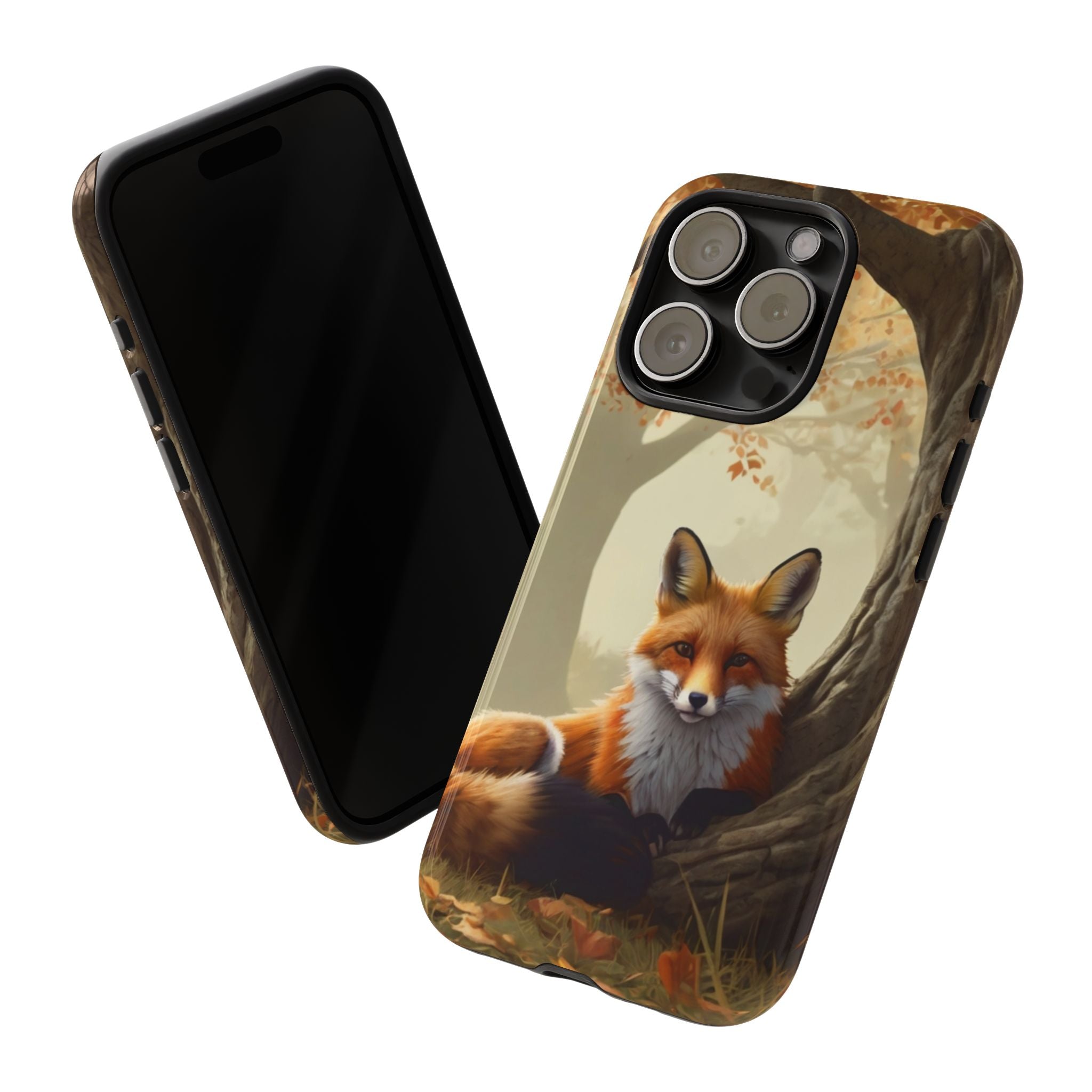 Red Fox Grove - Tough Guard Apple iPhone Case