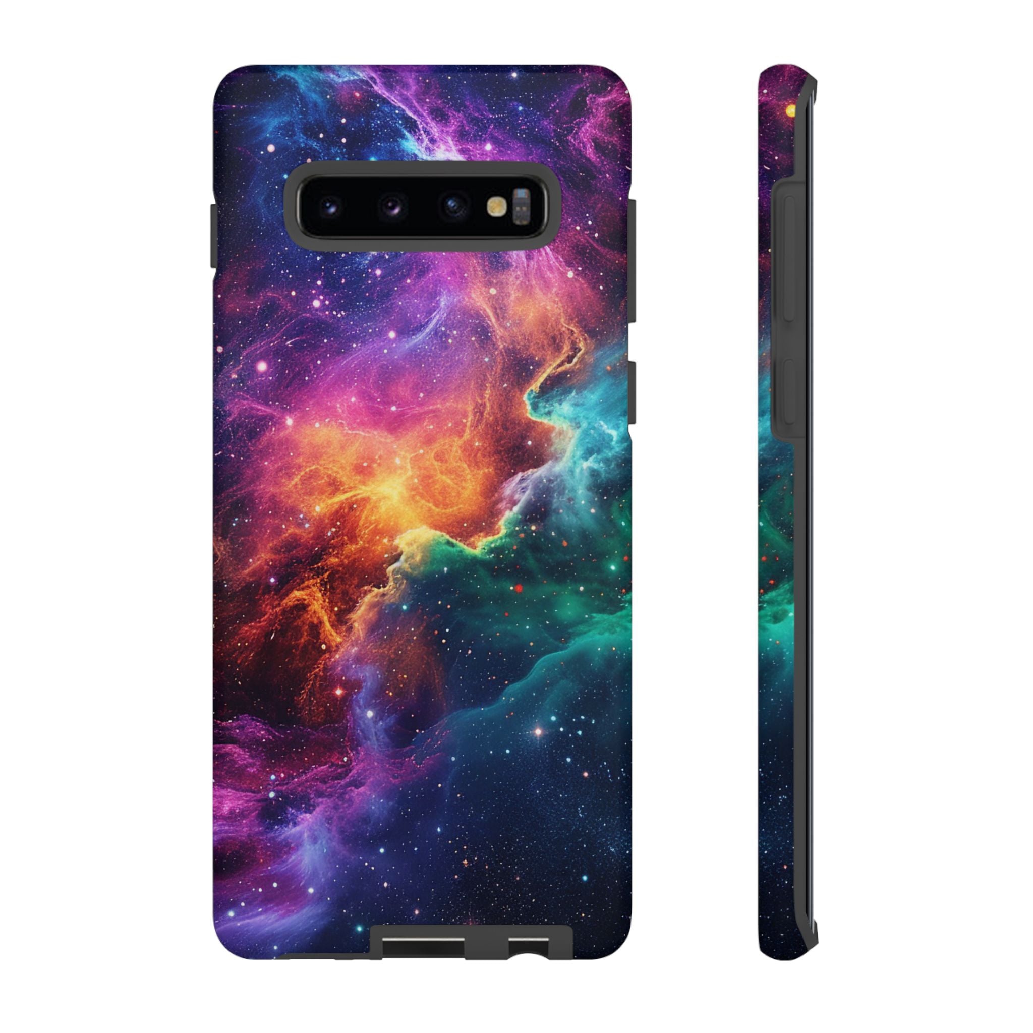 Celestial Aurora Galaxy - Tough Guard Samsung Galaxy Case