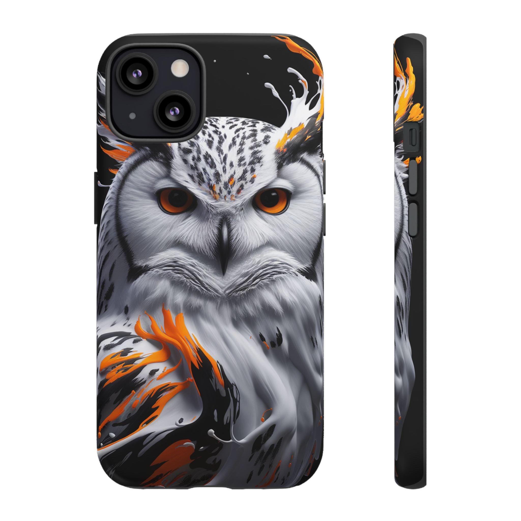 Majestic Mystic Whoo Guardian Owl - Tough Guard Apple iPhone Case