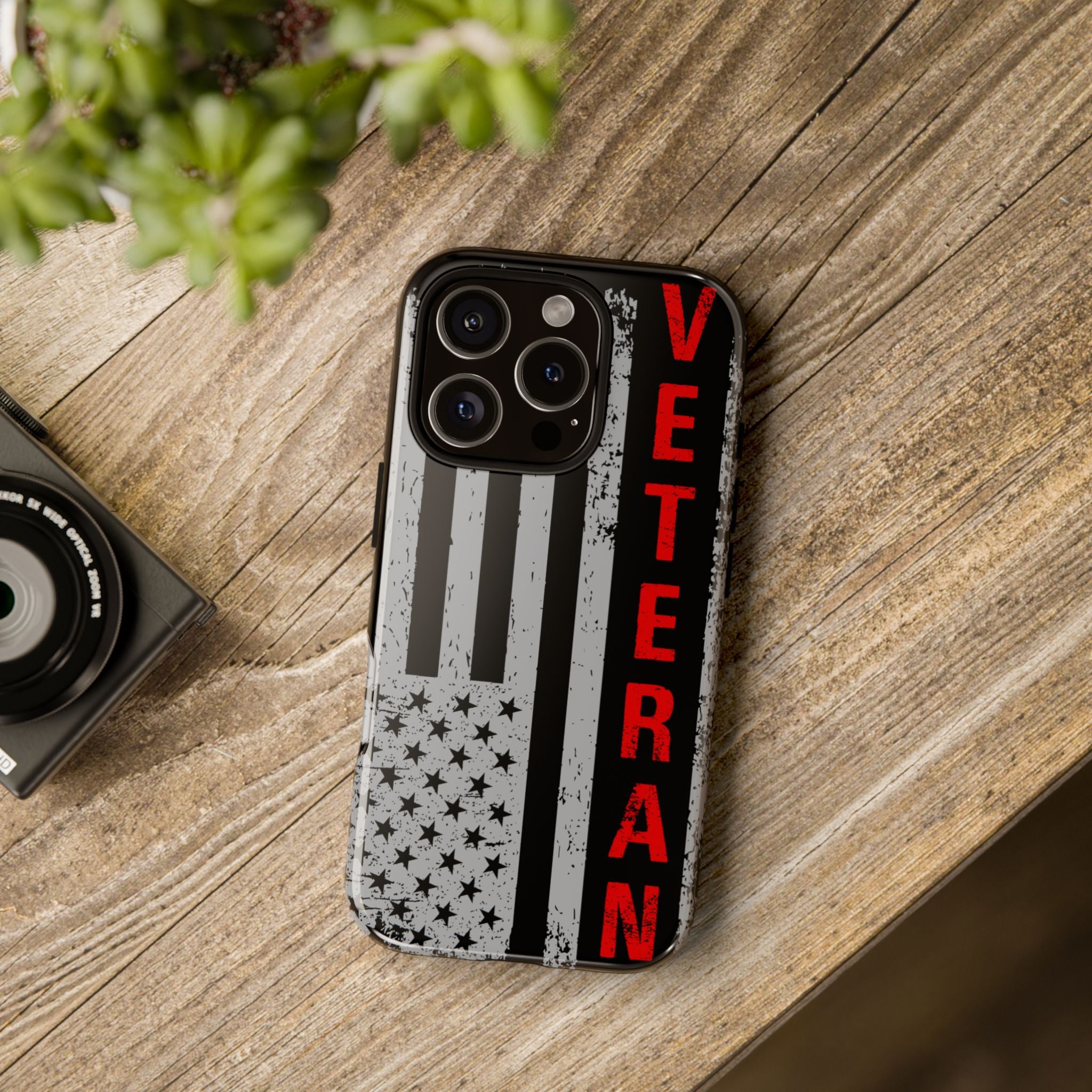 American Veteran - Tough Guard Apple iPhone Case