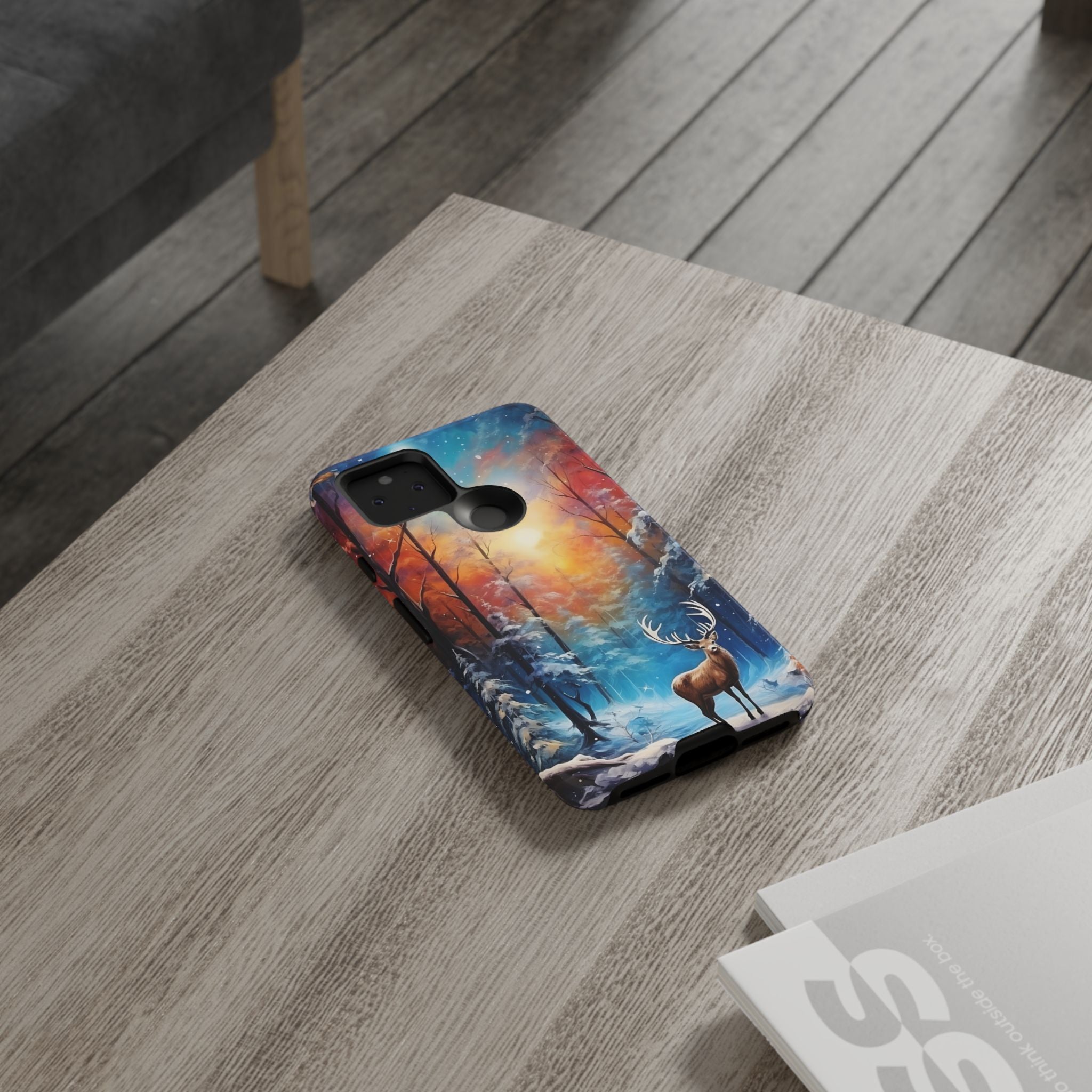 Winter Whisper - Tough Guard Google Pixel Case
