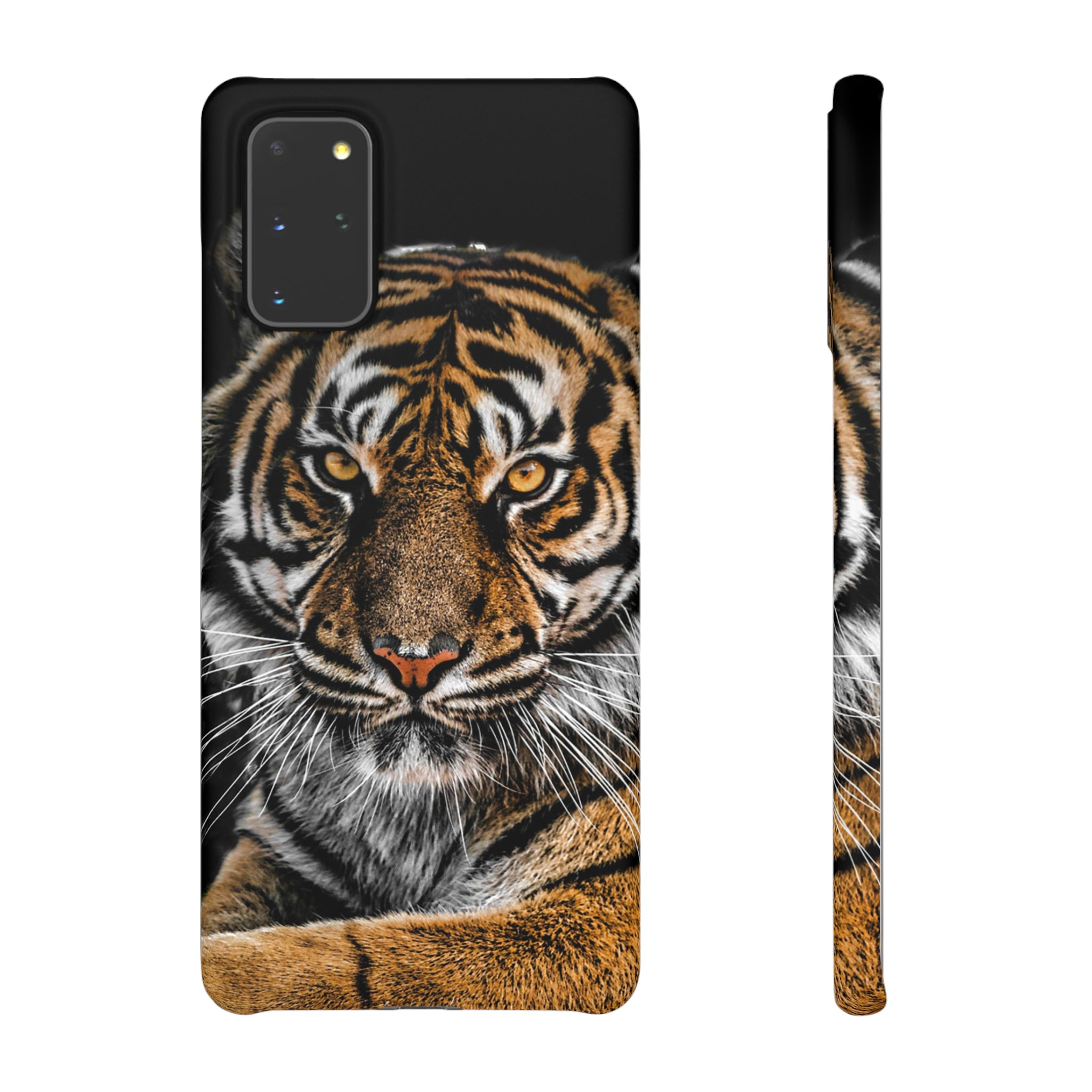 Tiger Eye - Snap Case Samsung Galaxy Case