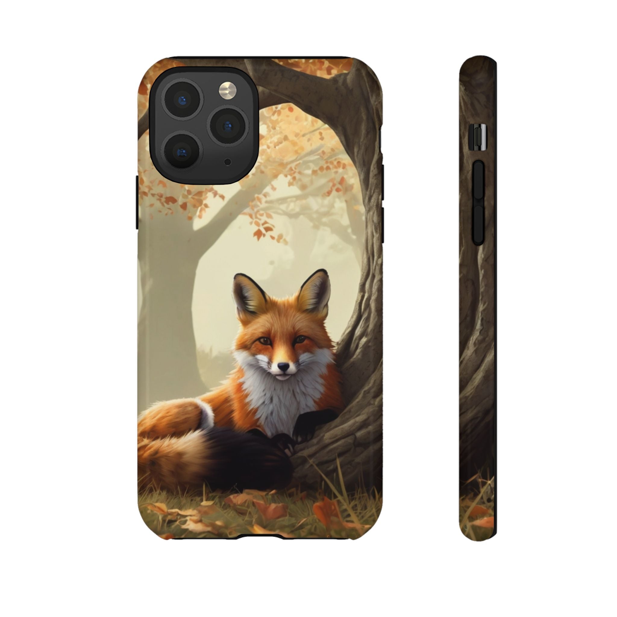 Red Fox Grove - Tough Guard Apple iPhone Case