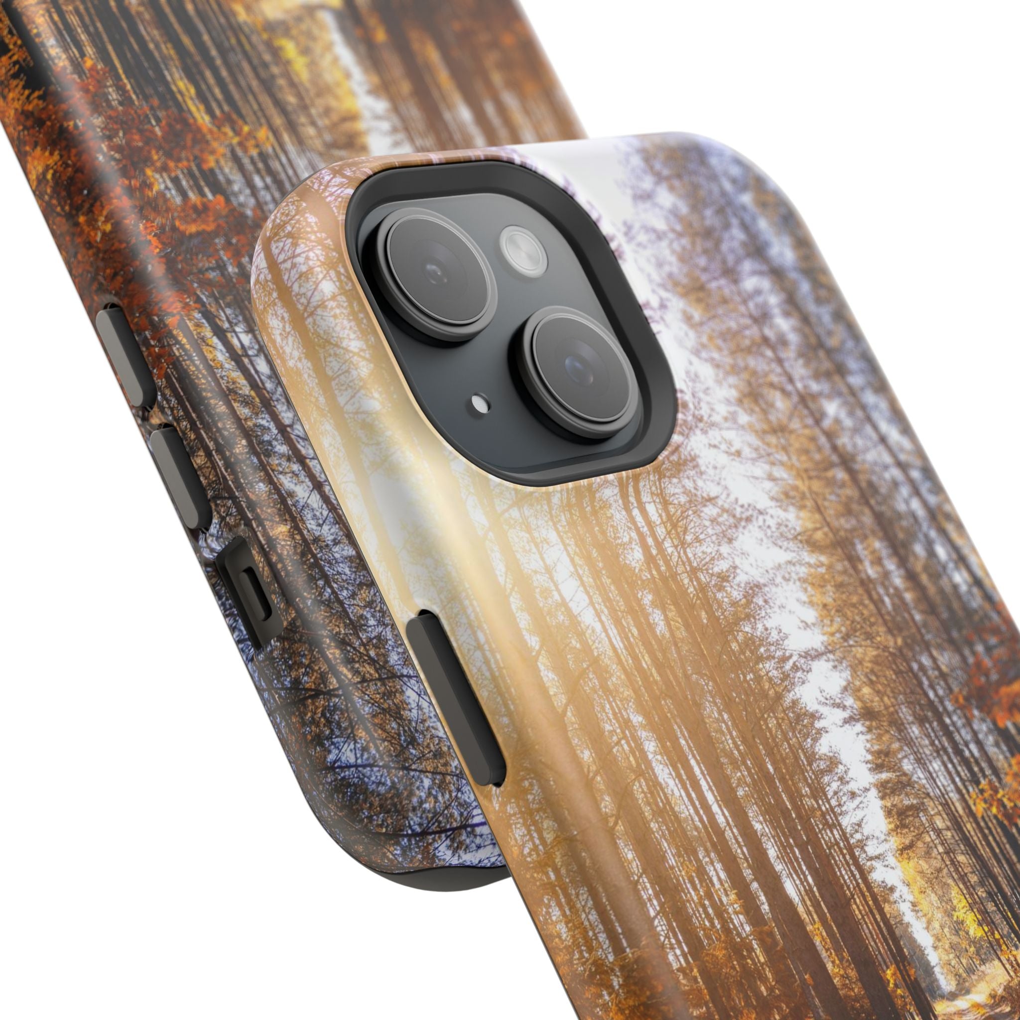 Autumn Forest Way - Impact Guard Apple iPhone Case