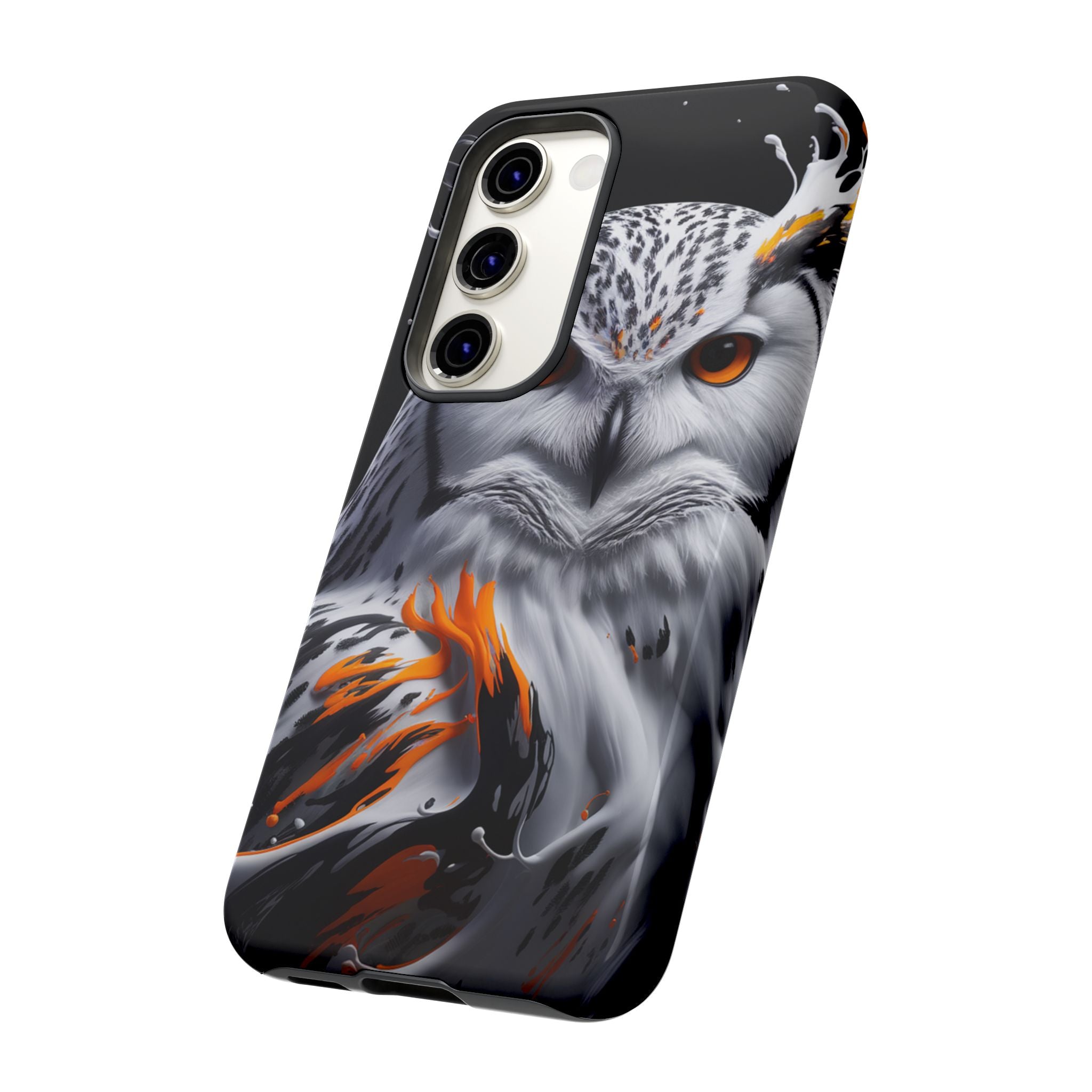 Majestic Mystic Whoo Guardian Owl - Tough Guard Samsung Galaxy Case