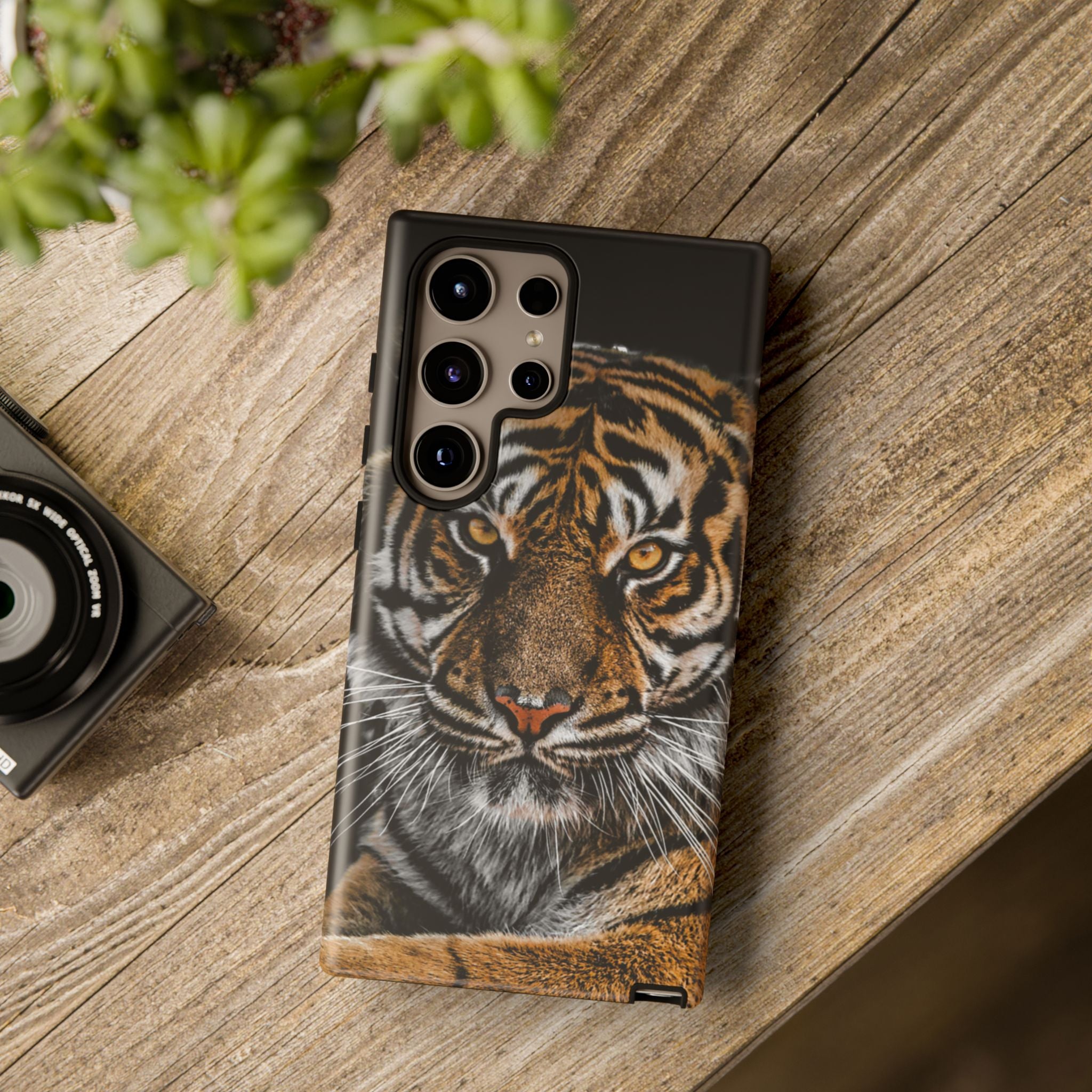 Tiger Eye - Tough Guard Samsung Galaxy Case