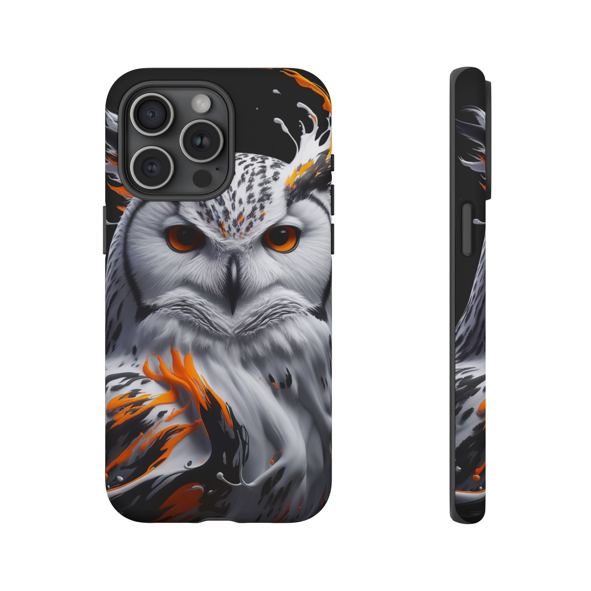 Majestic Mystic Whoo Guardian Owl - Tough Guard Apple iPhone Case