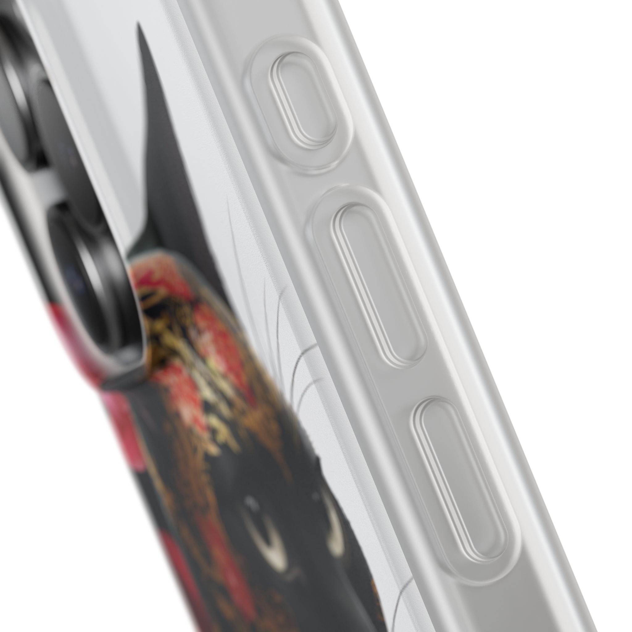 Yin & Yang Mystic Cat - Flexi Case Apple iPhone Case