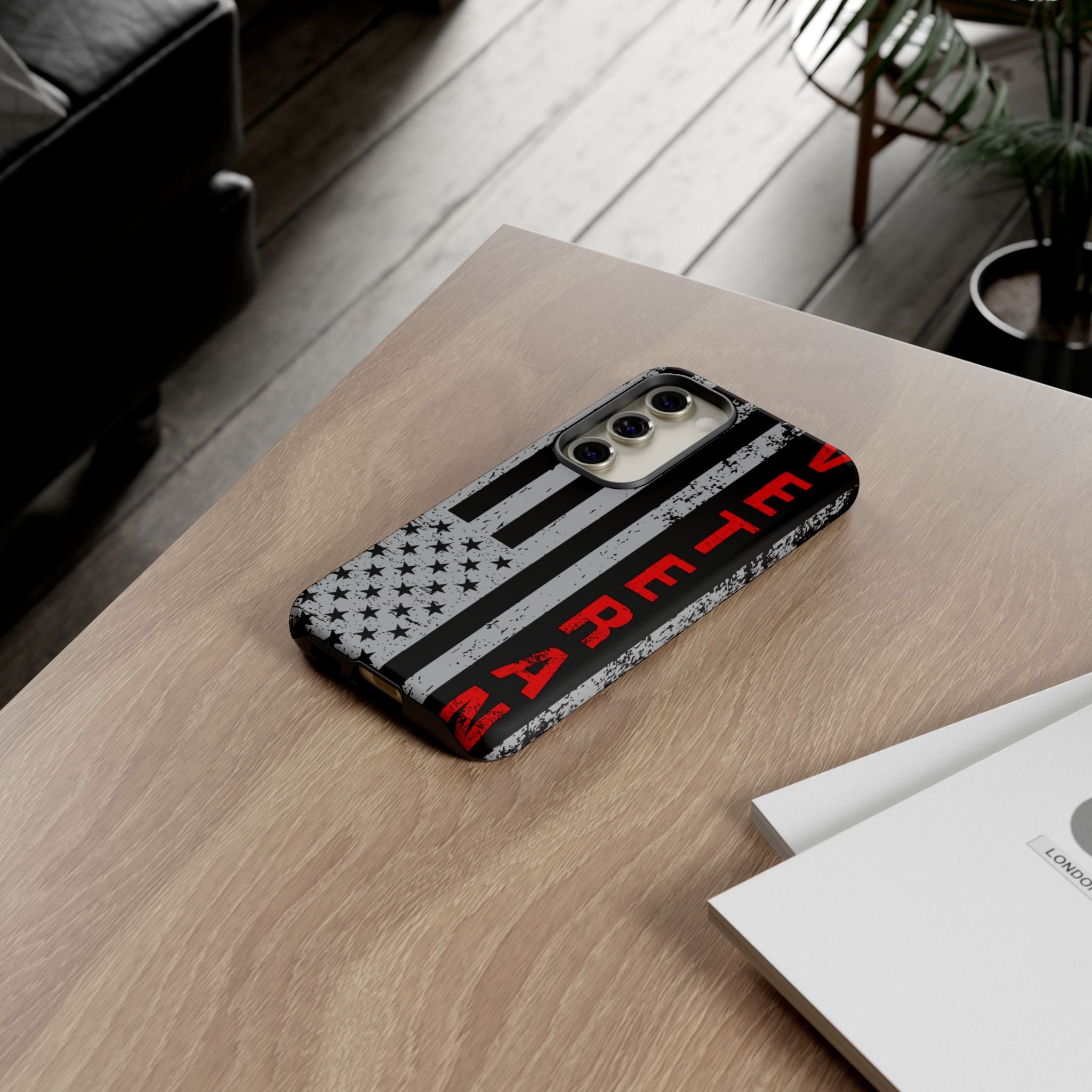 American Veteran - Tough Guard Samsung Galaxy Case