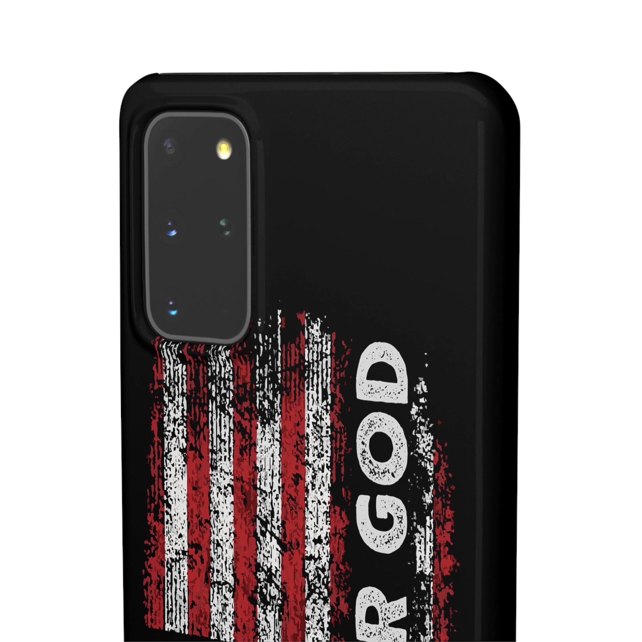 One Nation Under God American Flag - Snap Case Samsung Galaxy Case