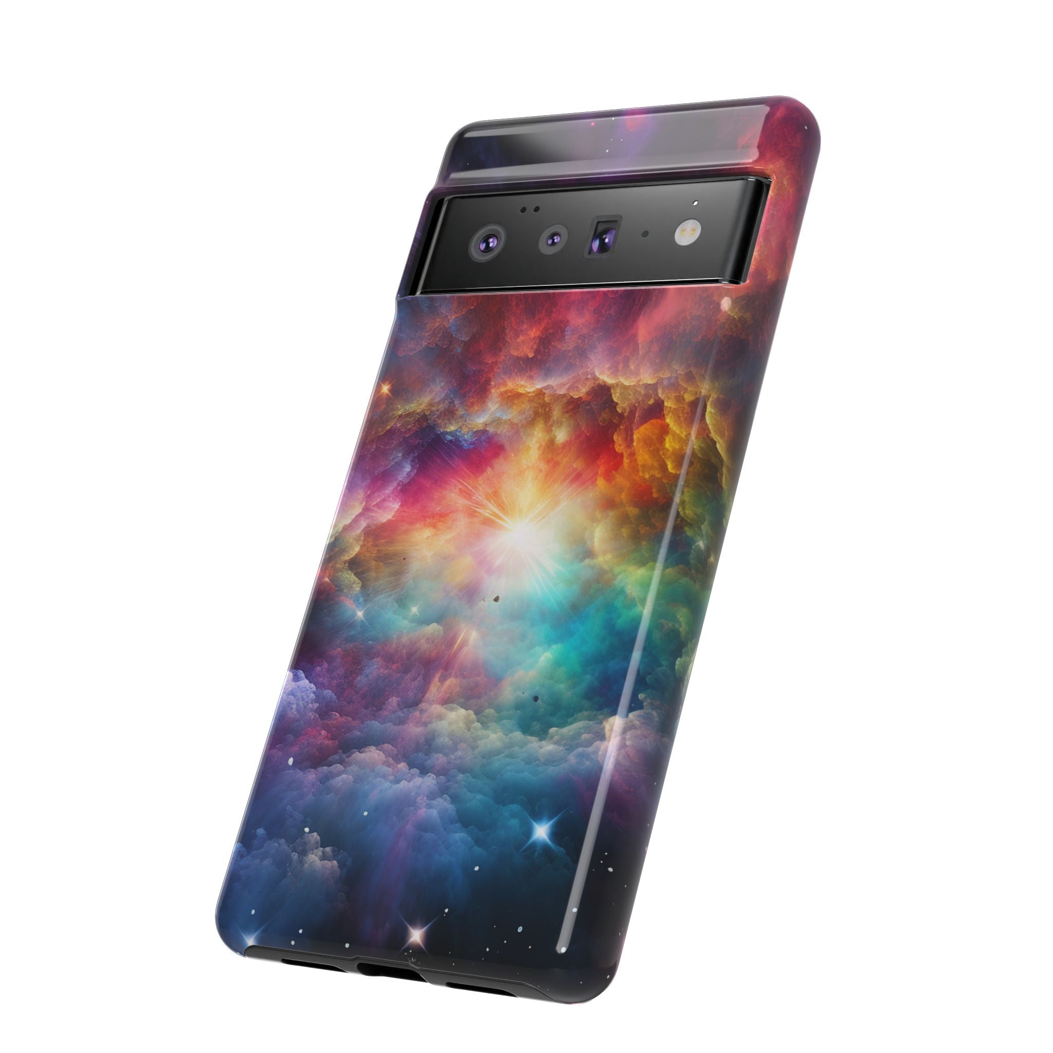 Cosmic Stellar Radiance - Tough Guard Google Pixel Case