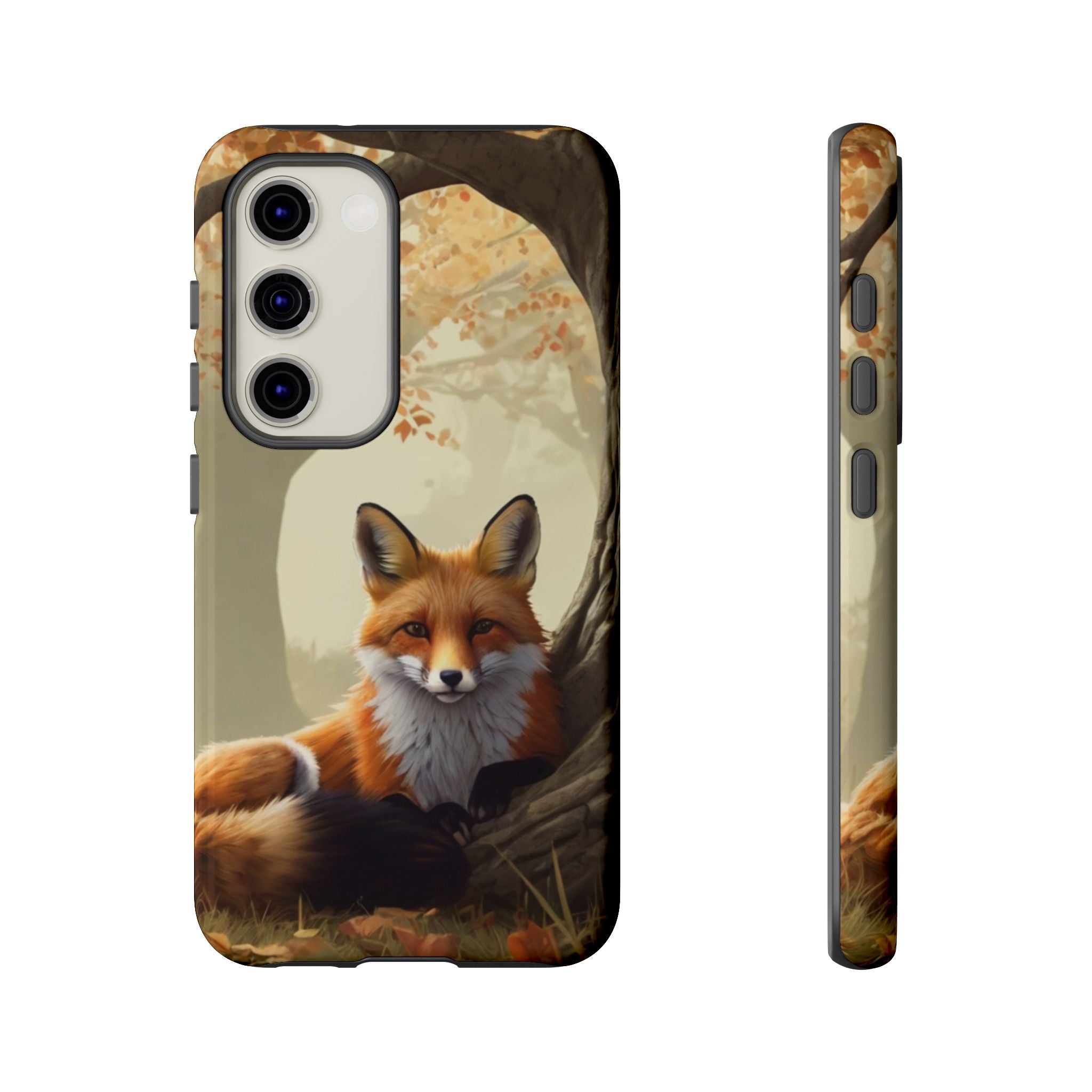 Red Fox Grove - Tough Guard Samsung Galaxy Case