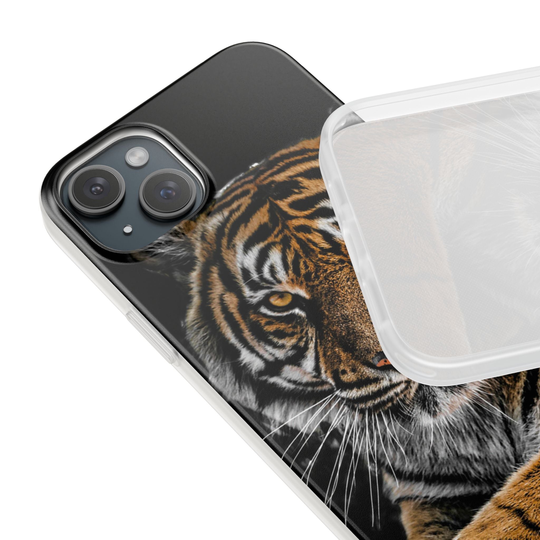 Tiger Eye - Flexi Case Apple iPhone Case