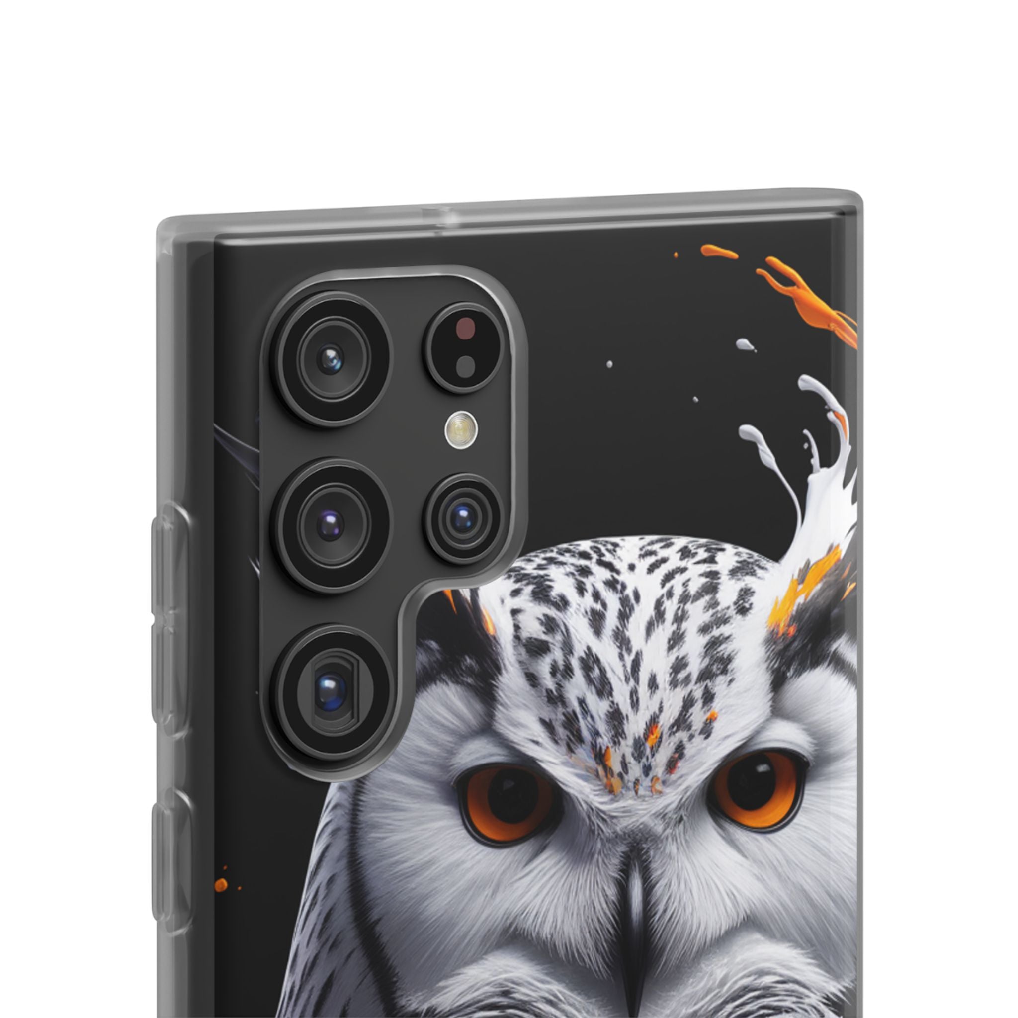 Majestic Mystic Whoo Guardian Owl - Flexi Case Samsung Galaxy Case