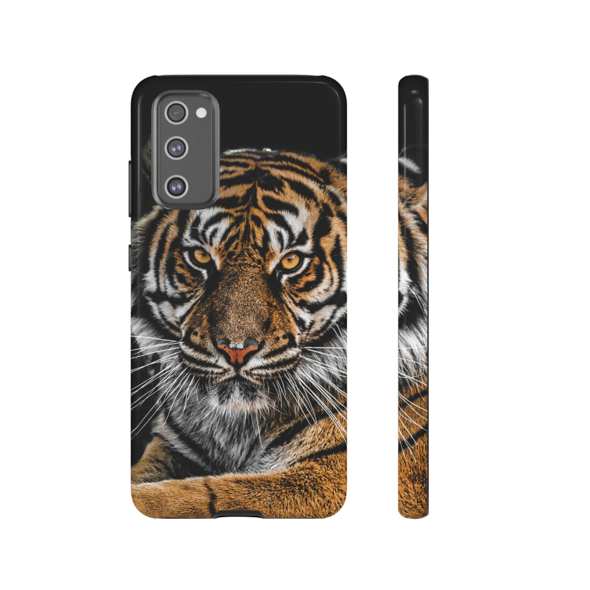 Tiger Eye - Tough Guard Samsung Galaxy Case