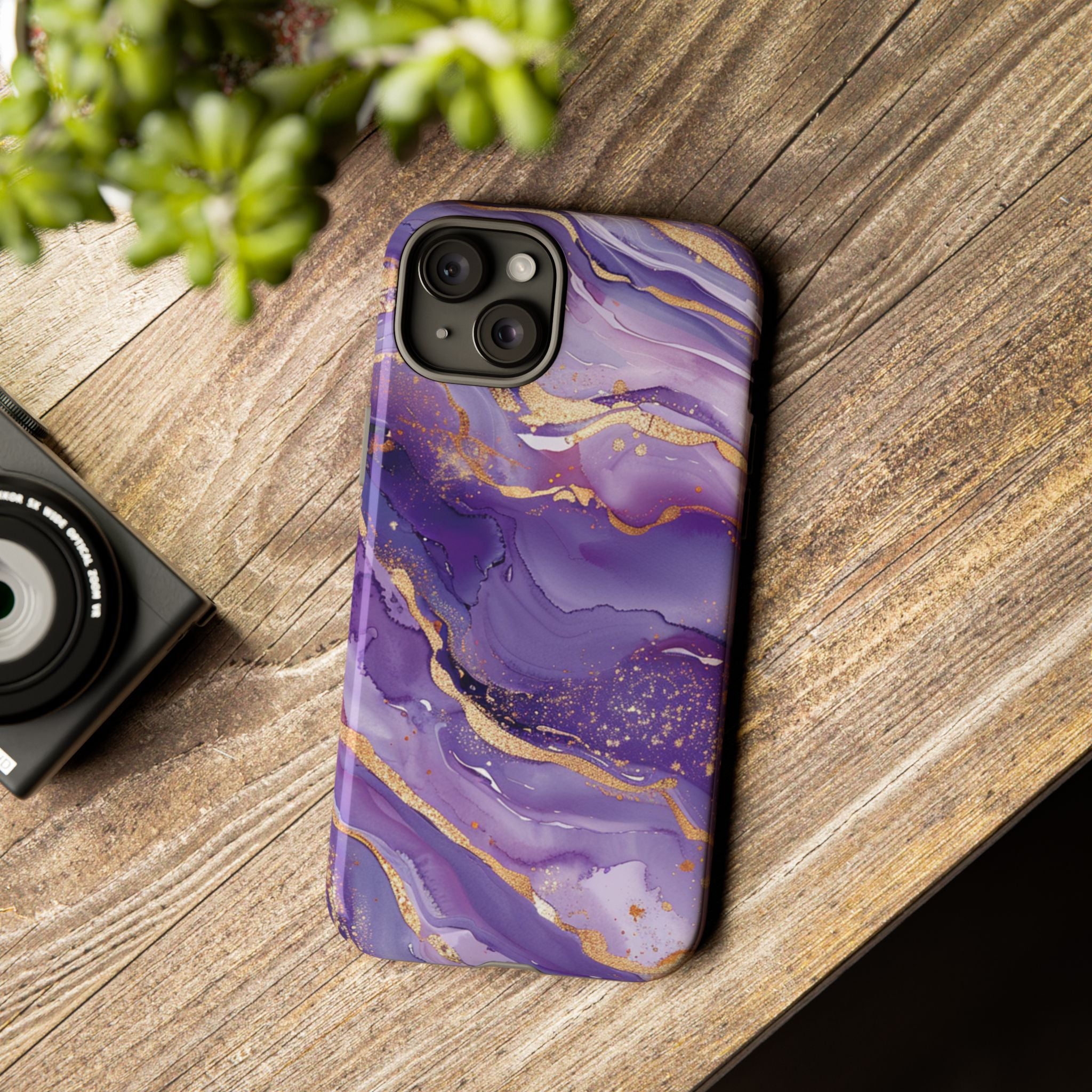 Lavender Golden Dream - Tough Guard Apple iPhone Case