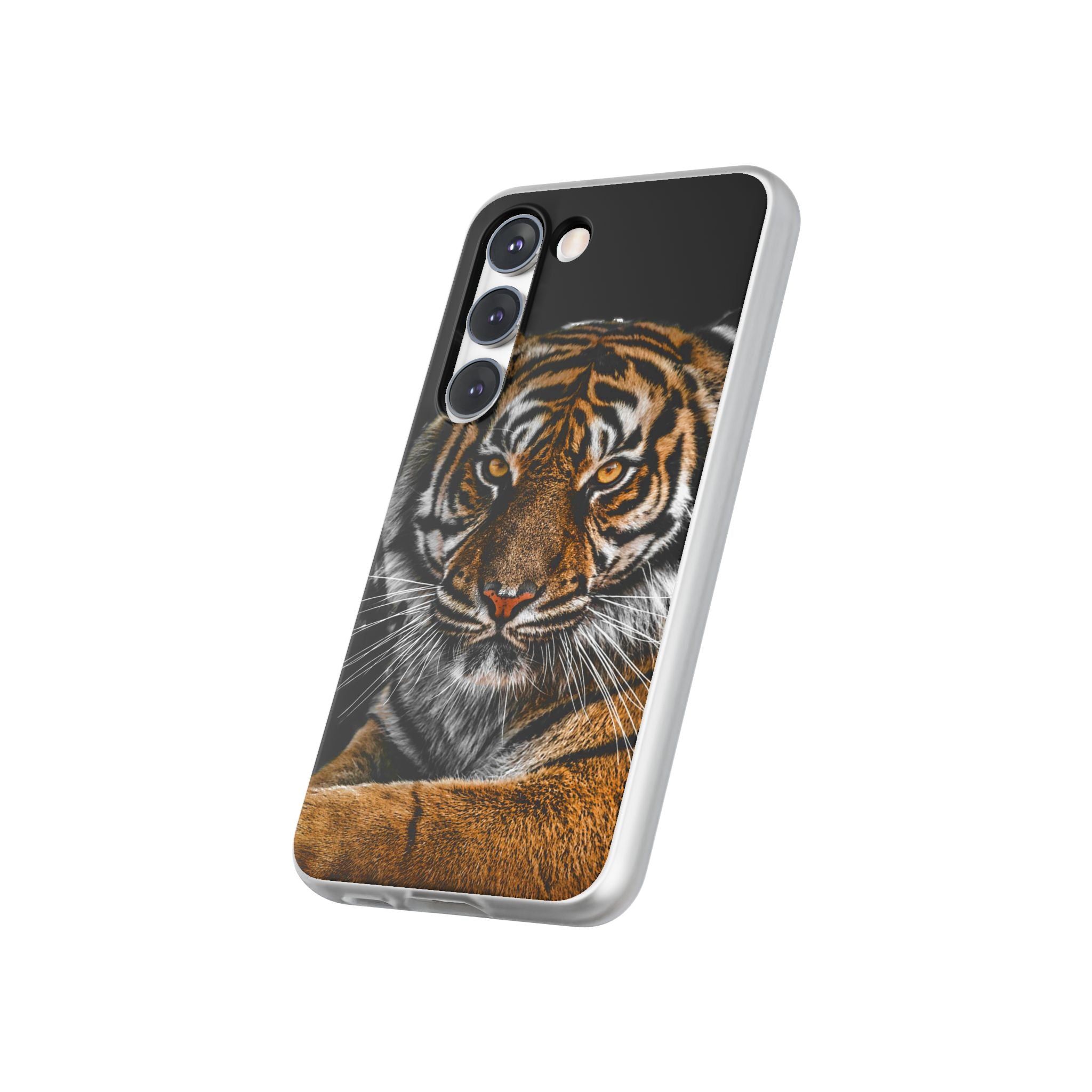 Tiger Eye - Flexi Case Samsung Galaxy Case