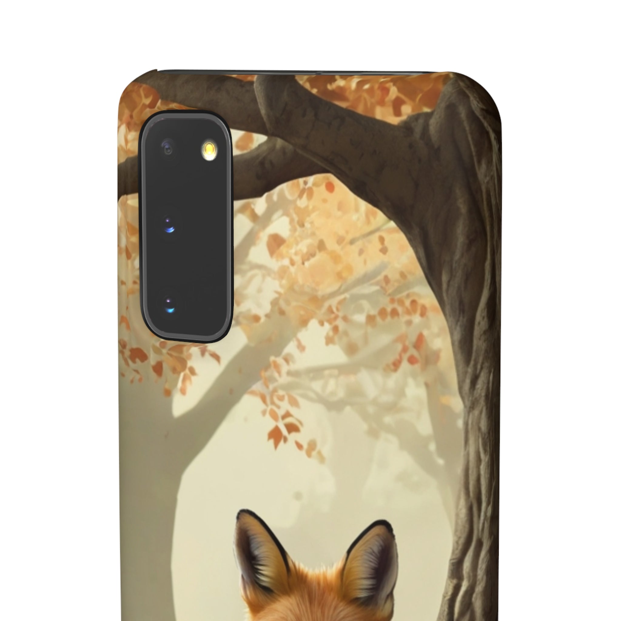 Red Fox Grove - Snap Case Samsung Galaxy Case