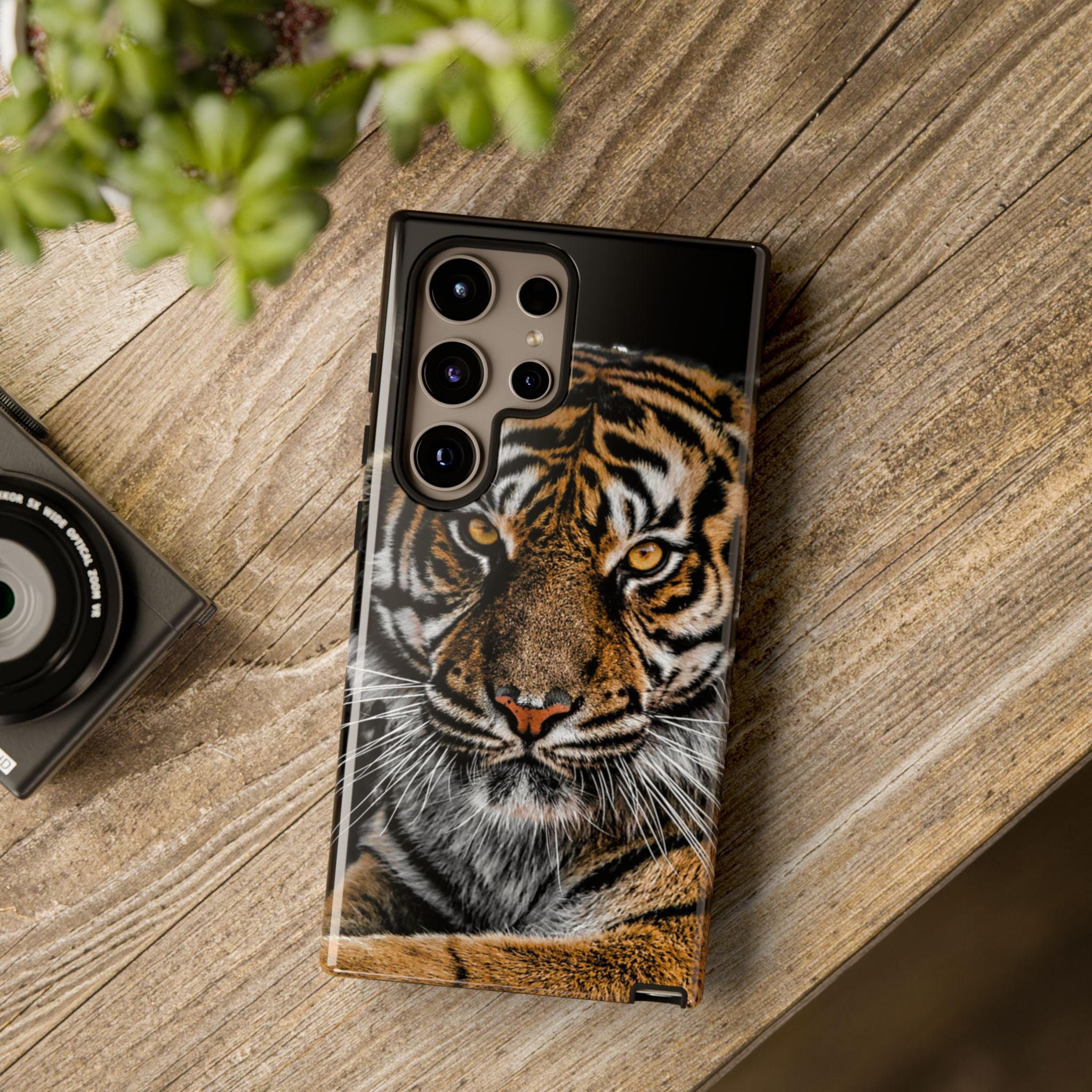 Tiger Eye - Tough Guard Samsung Galaxy Case