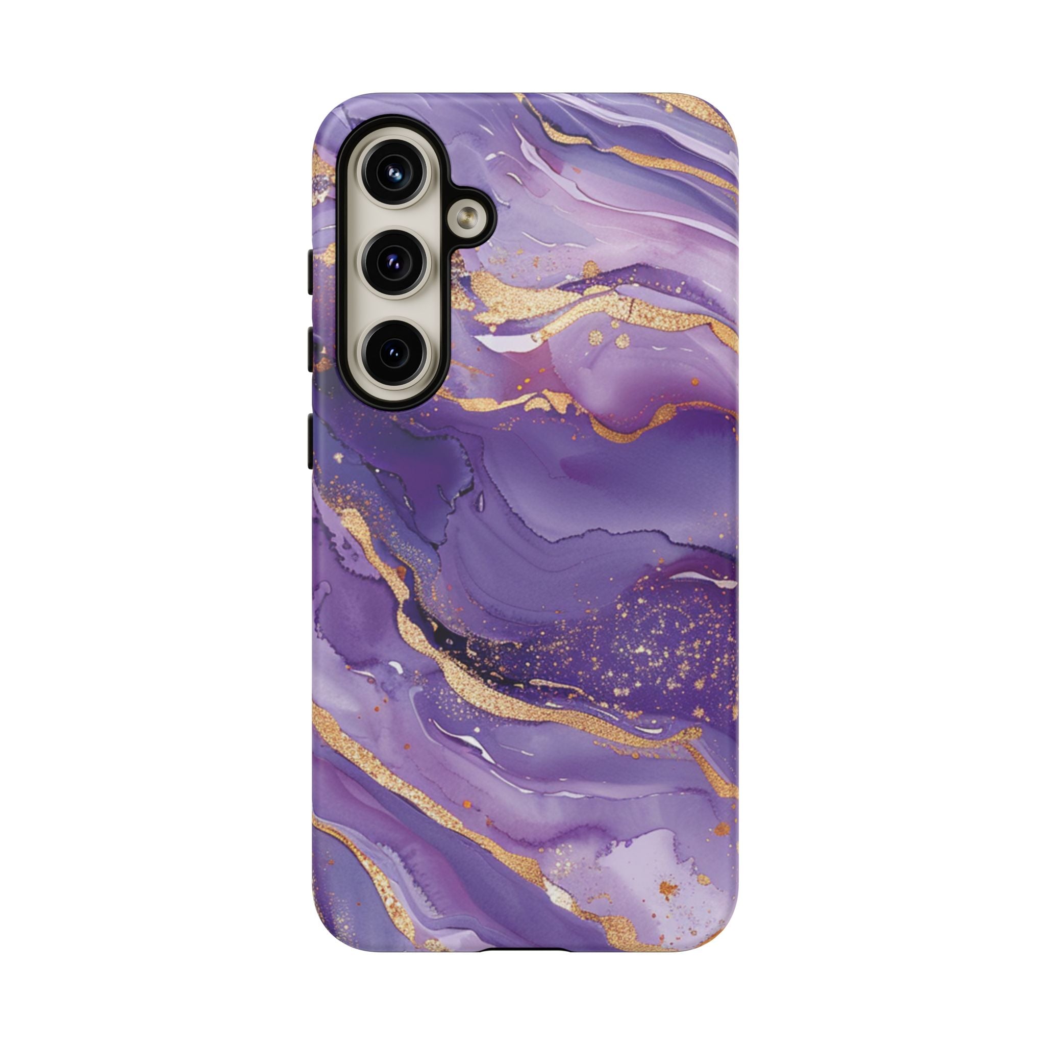 Lavender Golden Dream - Tough Guard Samsung Galaxy Case