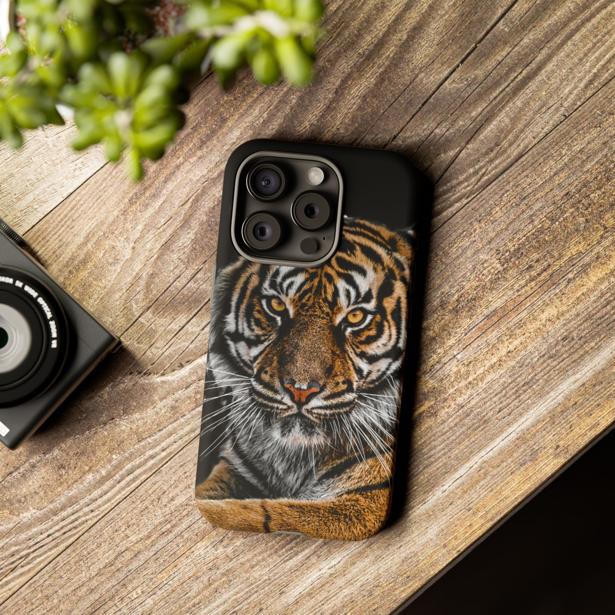 Tiger Eye - Tough Guard Apple iPhone Case