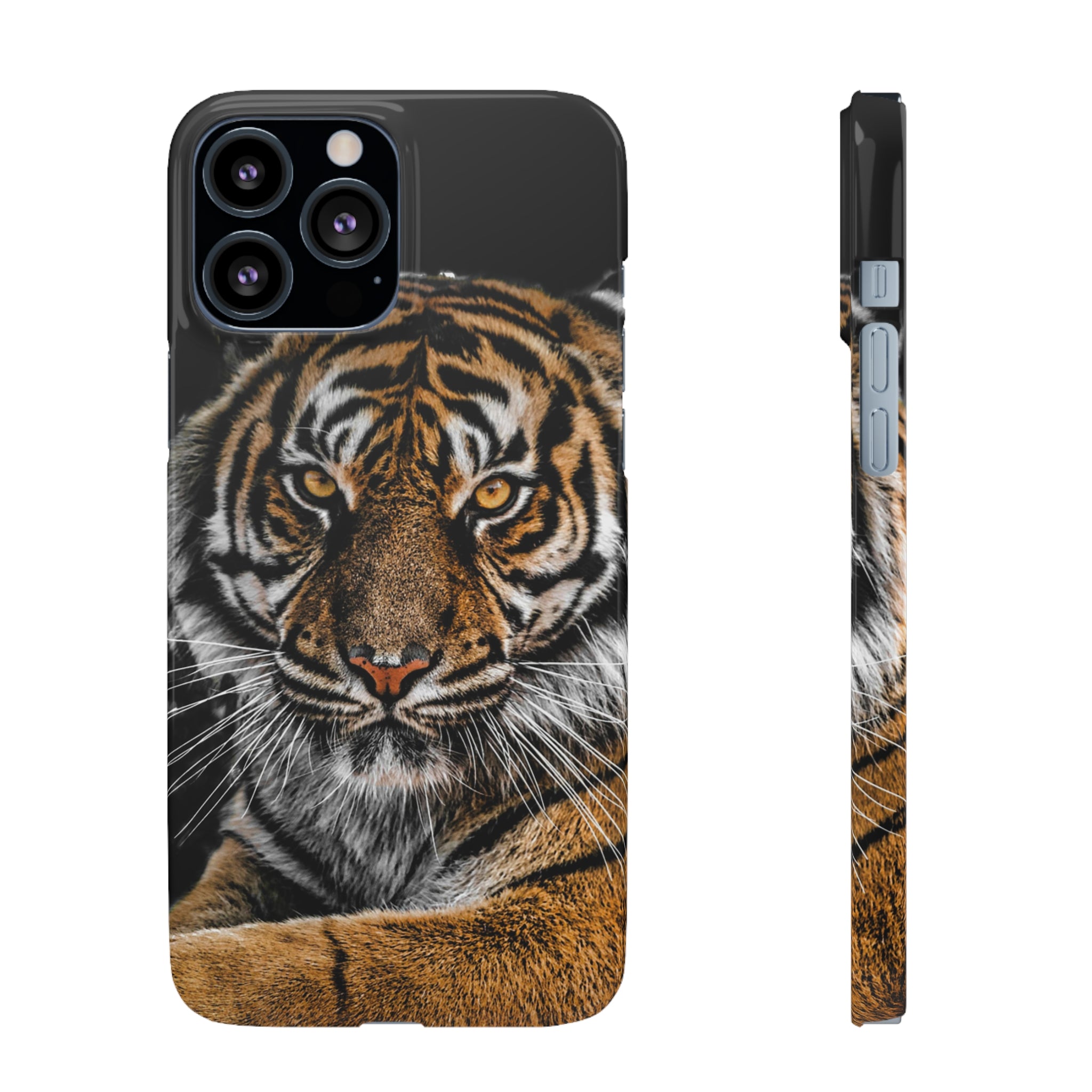 Tiger Eye - Snap Case Apple iPhone Case