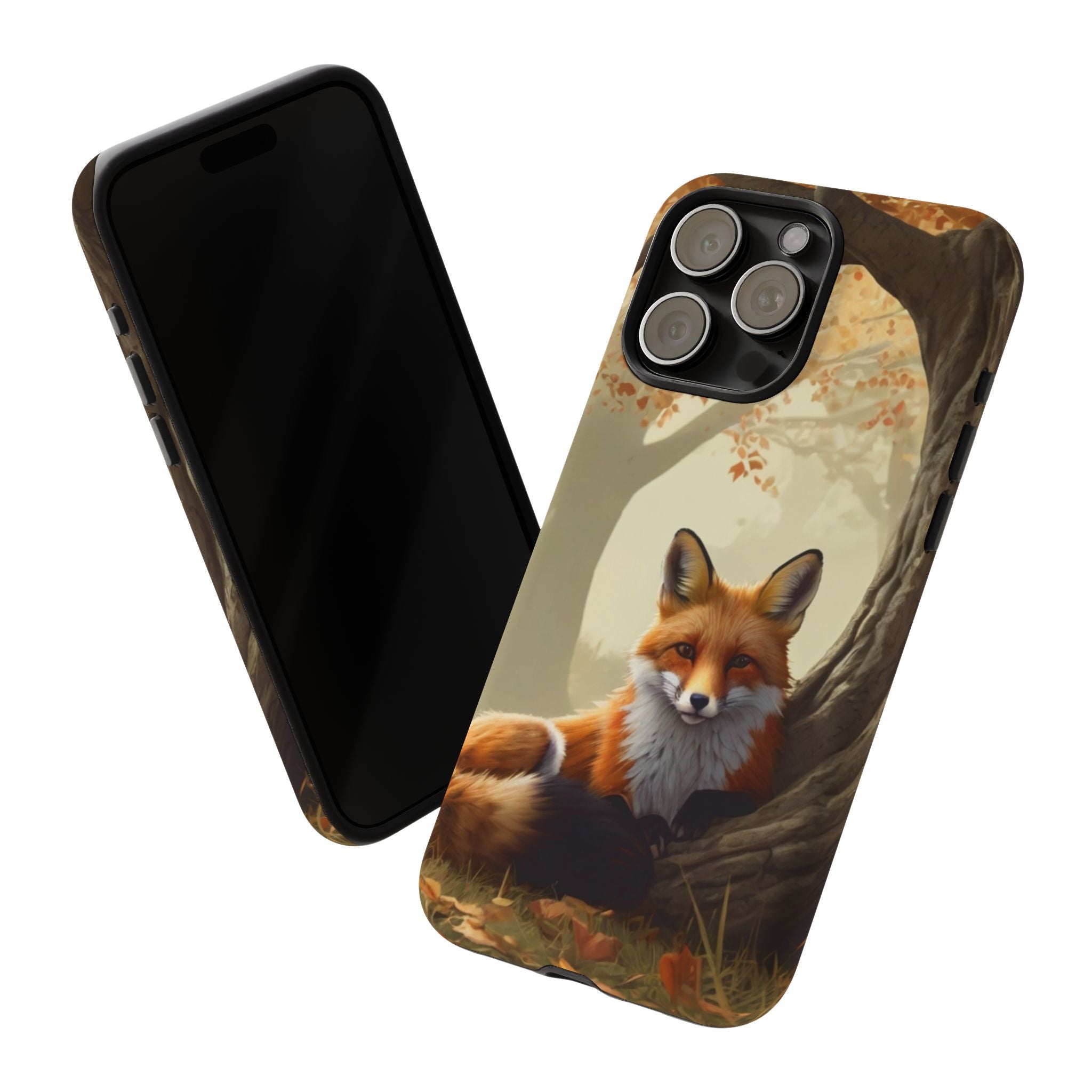 Red Fox Grove - Tough Guard Apple iPhone Case