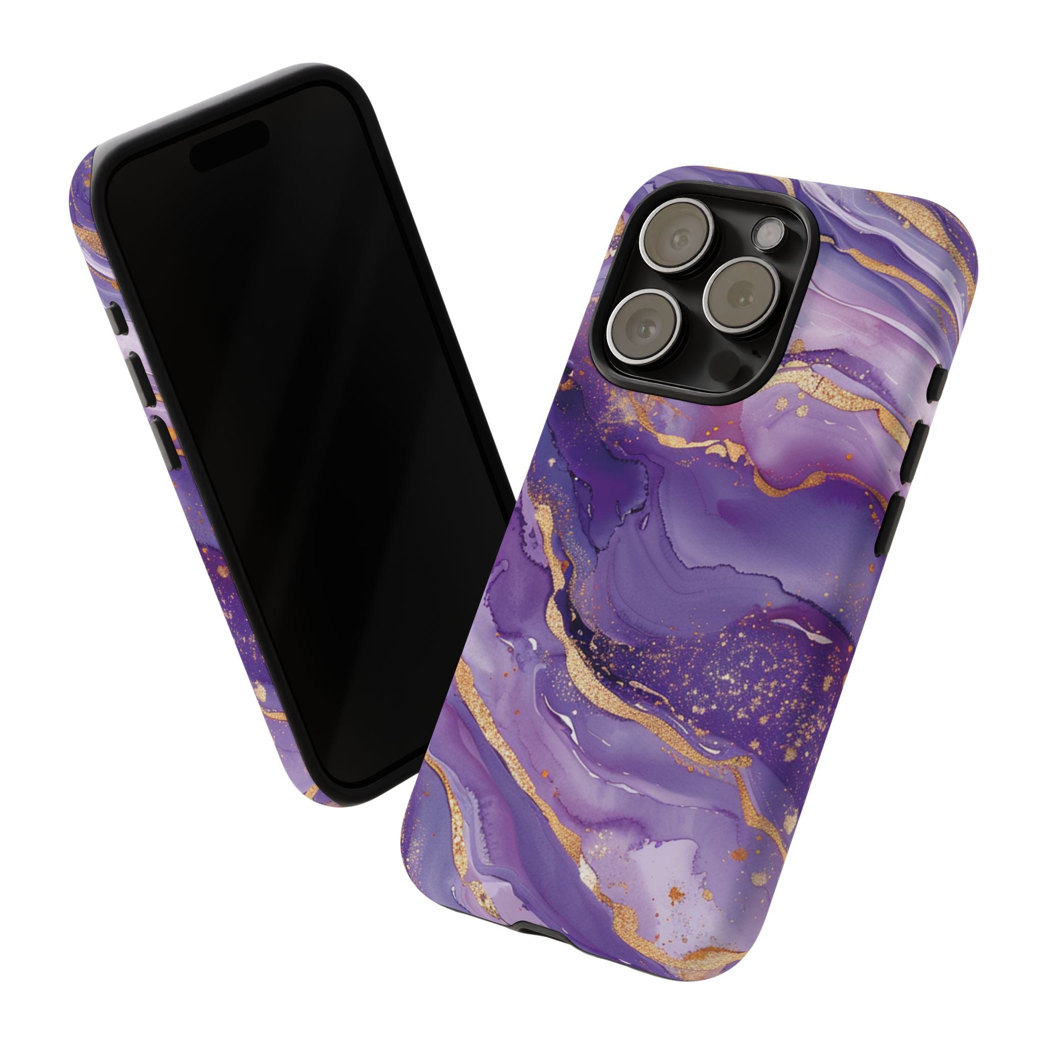 Lavender Golden Dream - Tough Guard Apple iPhone Case