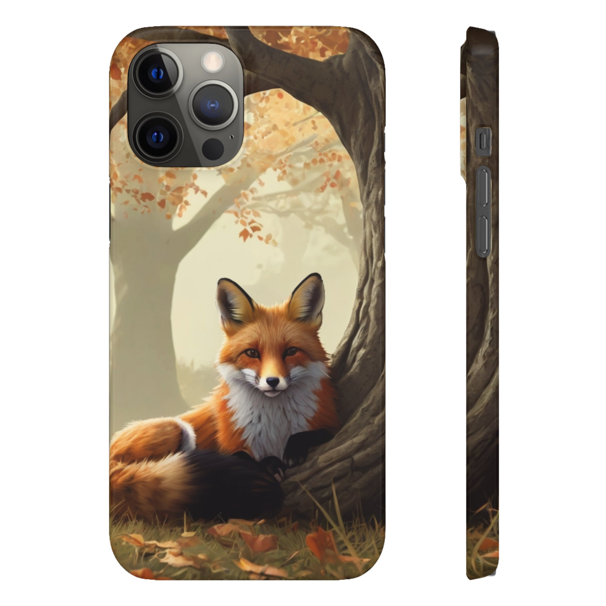 Red Fox Grove - Snap Case Apple iPhone Case
