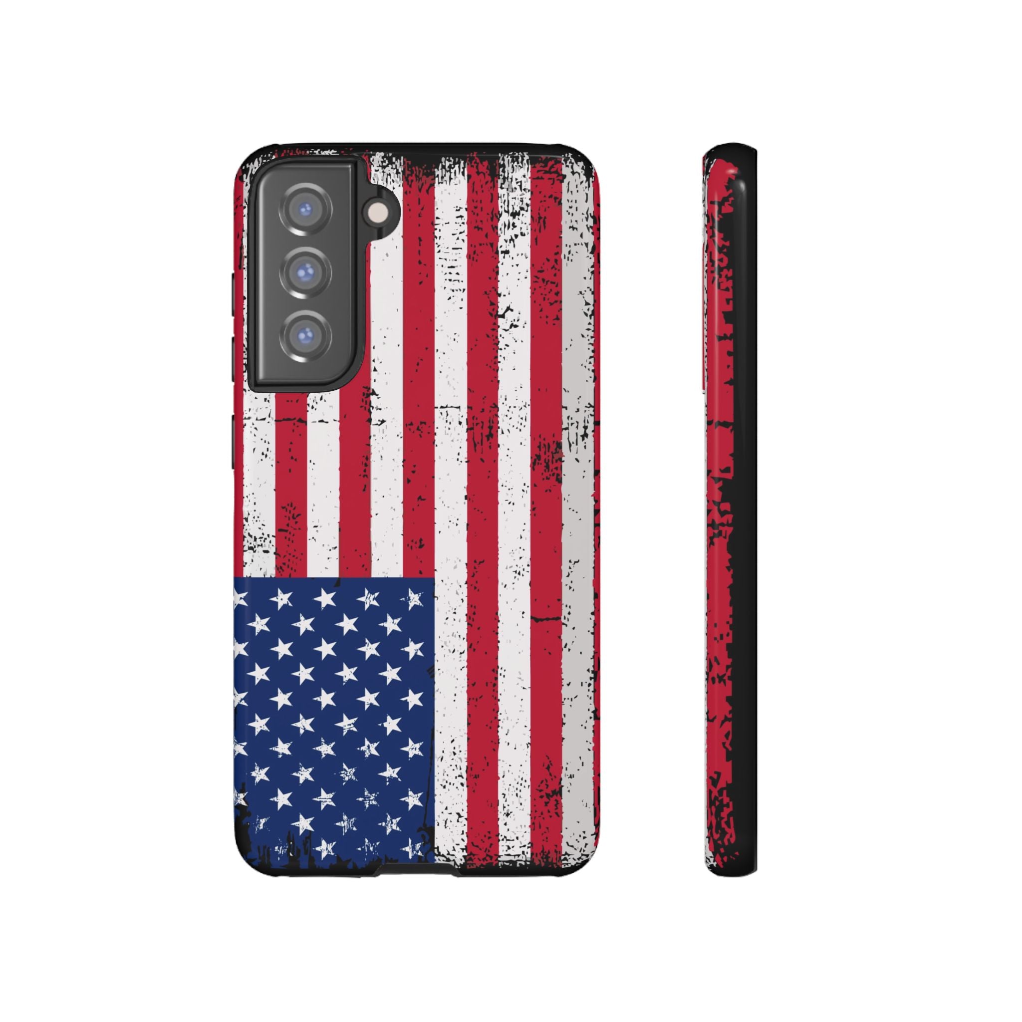 American Flag - Tough Guard Samsung Galaxy Case