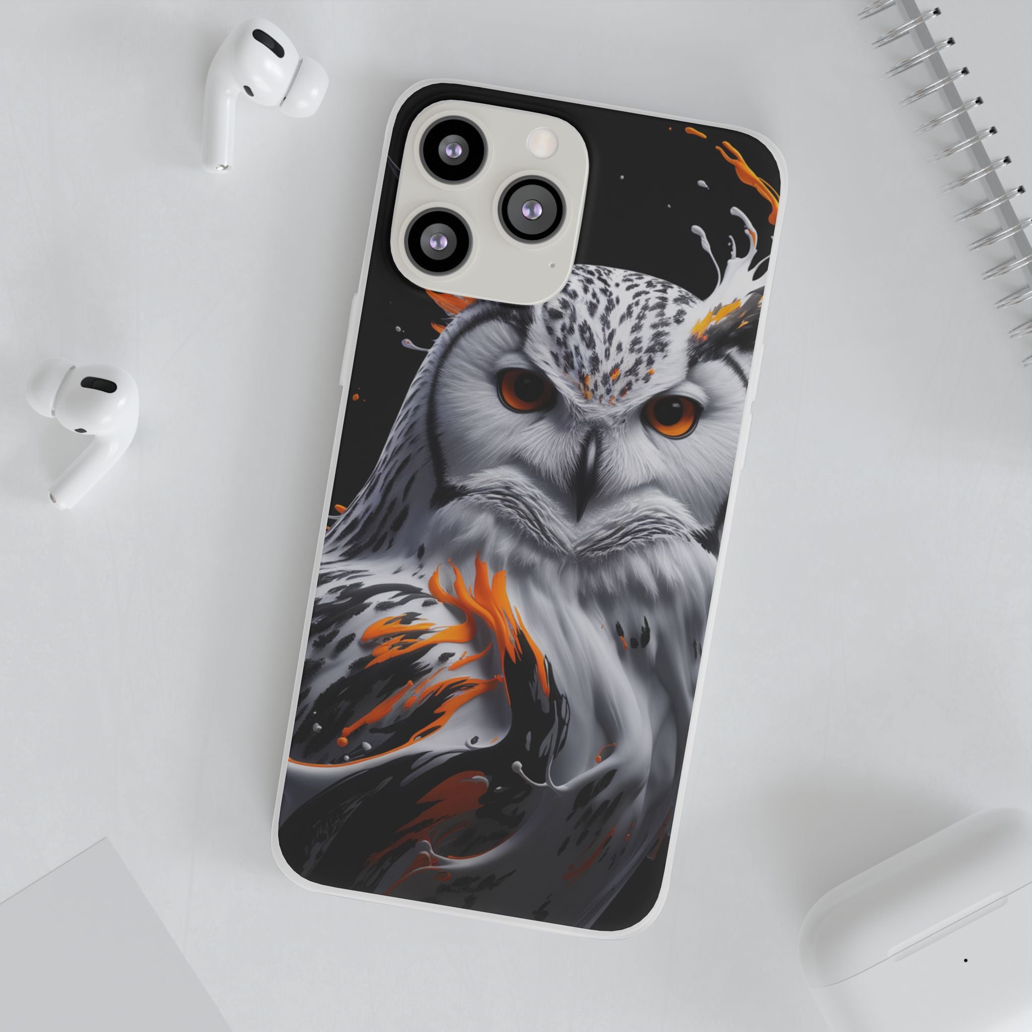 Majestic Mystic Whoo Guardian Owl - Flexi Case Apple iPhone Case