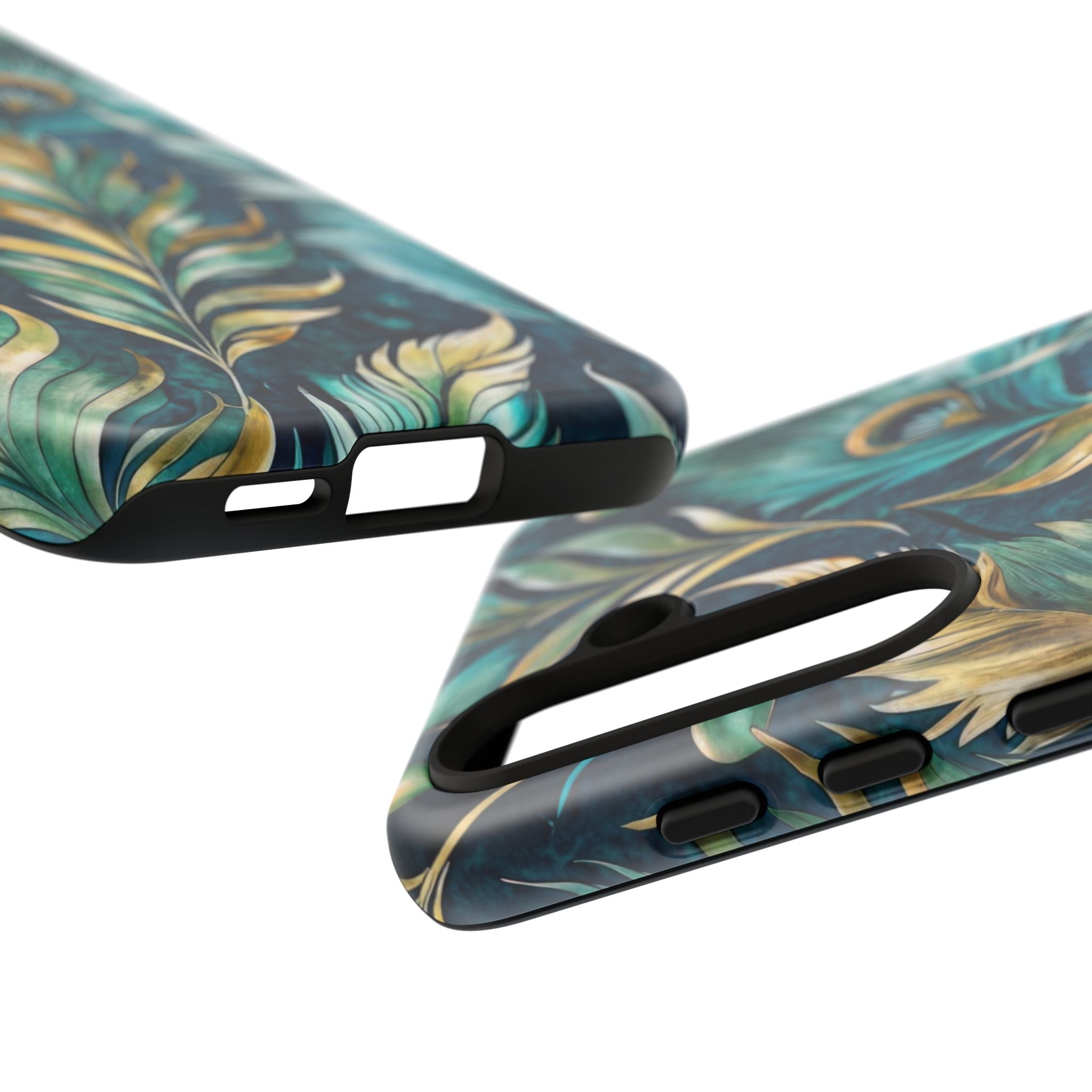 Peacock Feathers - Tough Guard Samsung Galaxy Case
