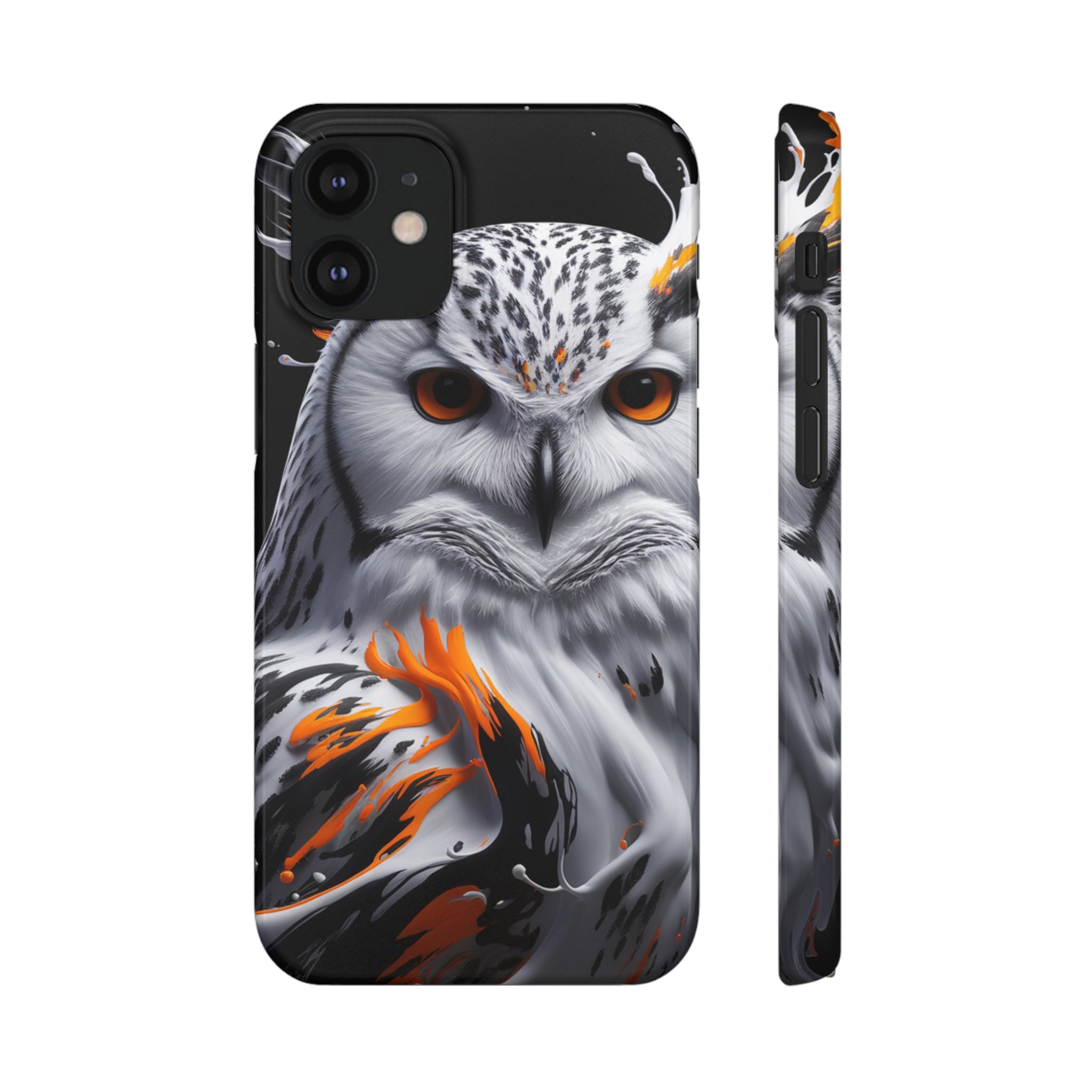 Majestic Mystic Whoo Guardian Owl - Snap Case Apple iPhone Case