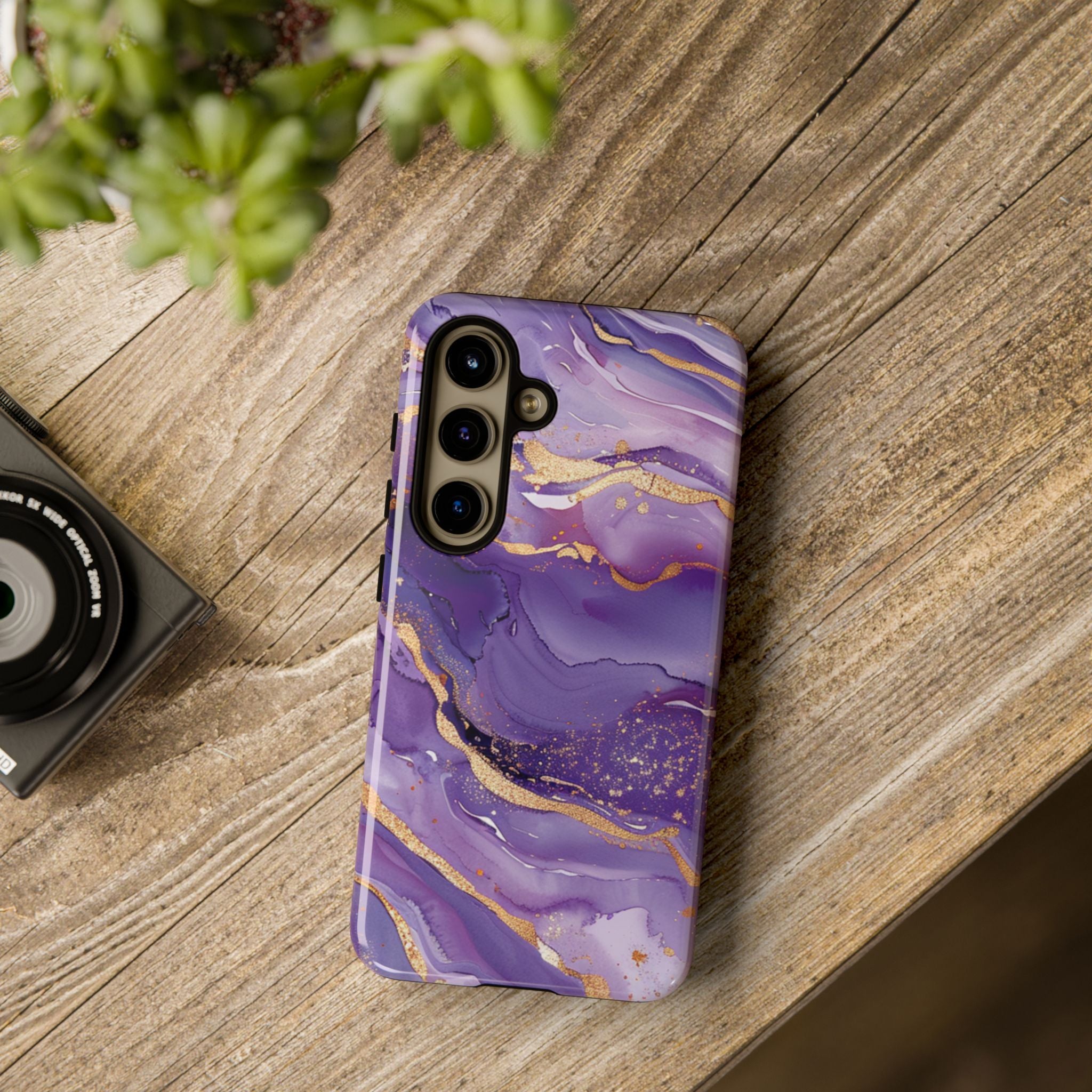 Lavender Golden Dream - Tough Guard Samsung Galaxy Case