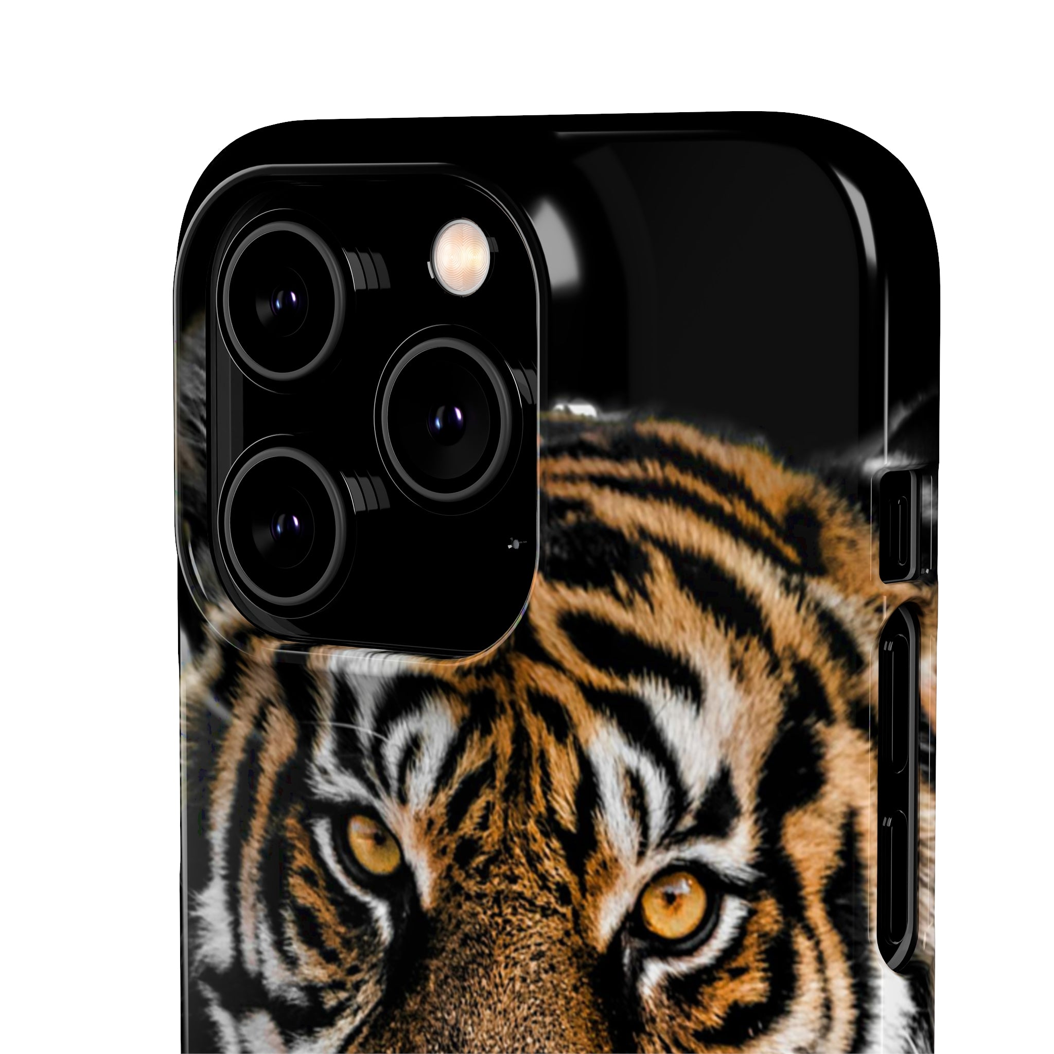 Tiger Eye - Snap Case Apple iPhone Case