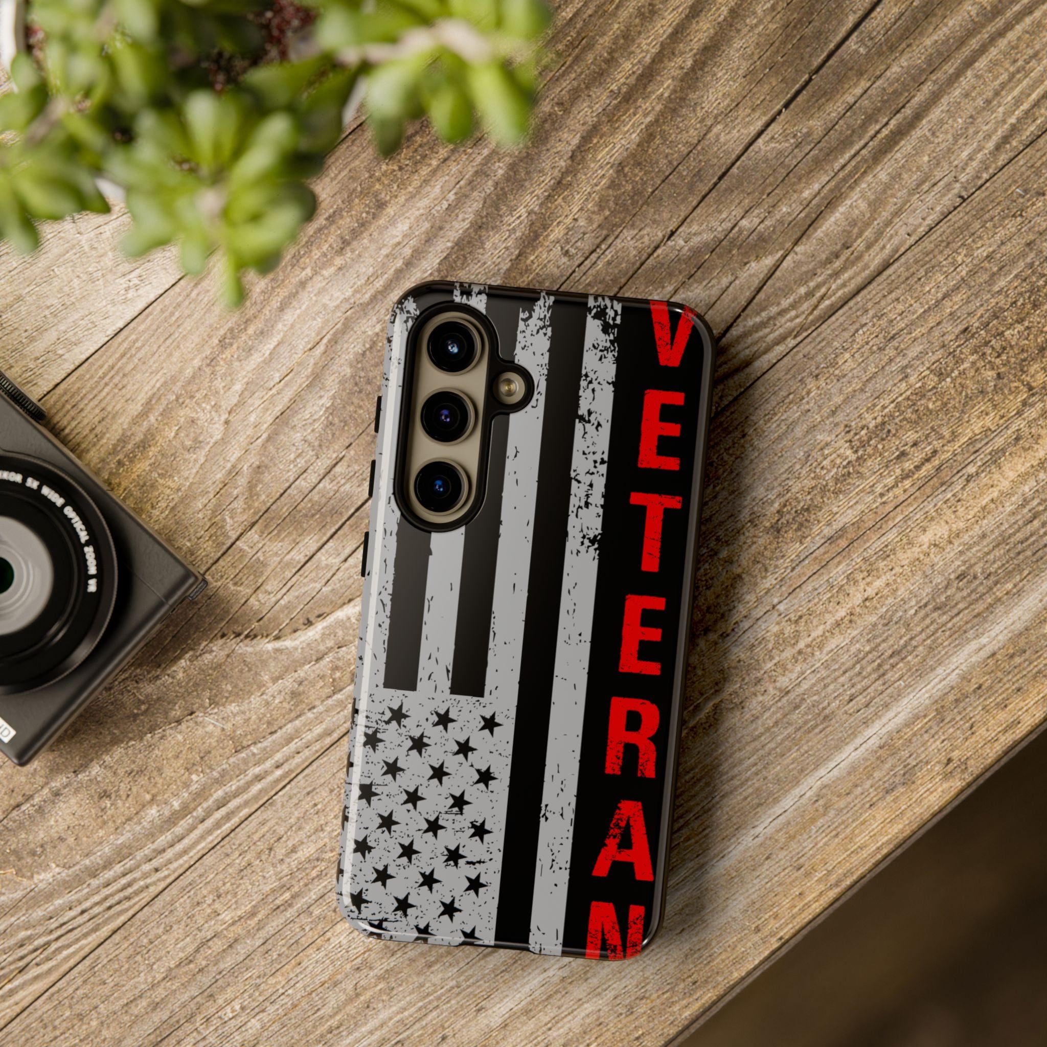 American Veteran - Tough Guard Samsung Galaxy Case