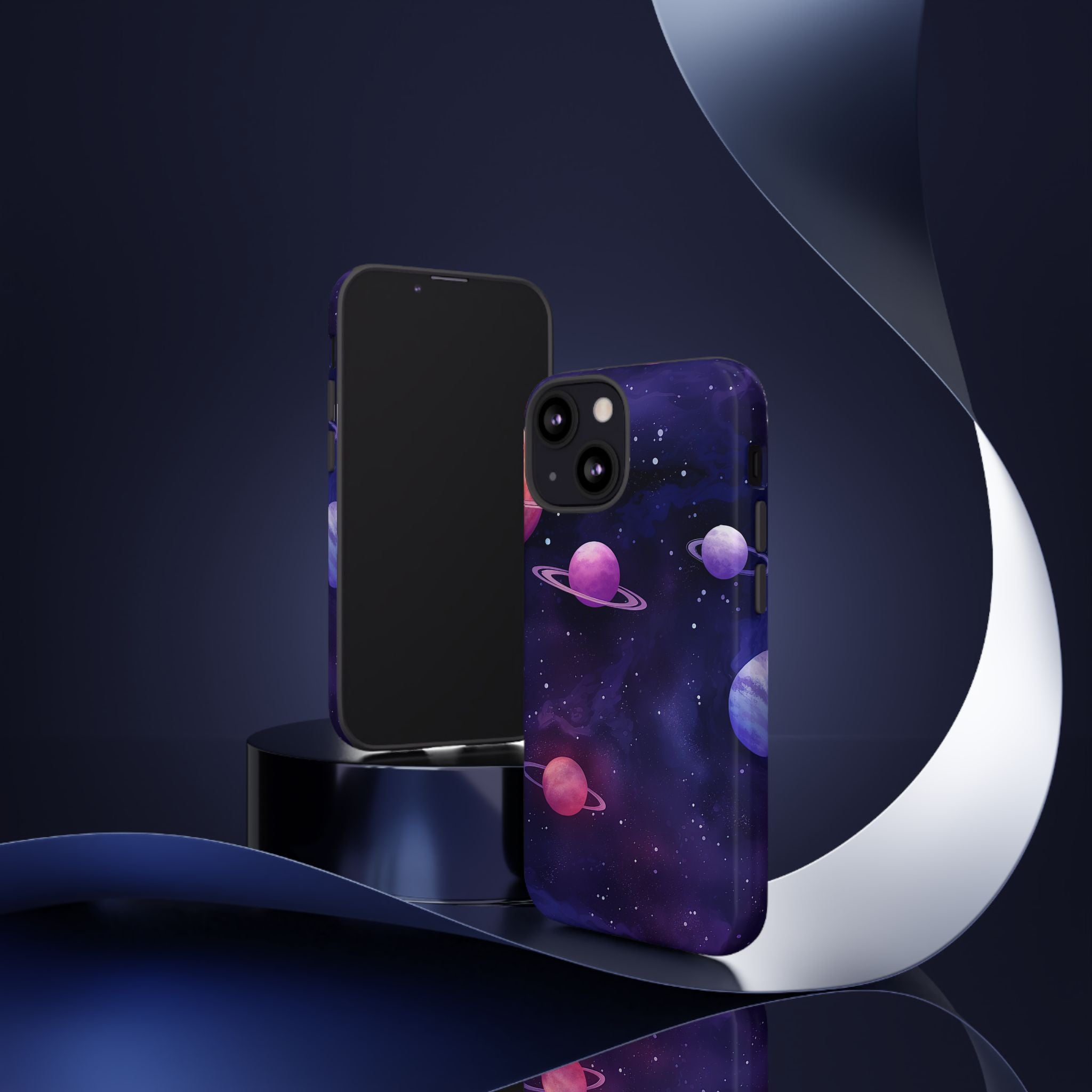Cosmic Galaxy - Tough Guard Apple iPhone Case