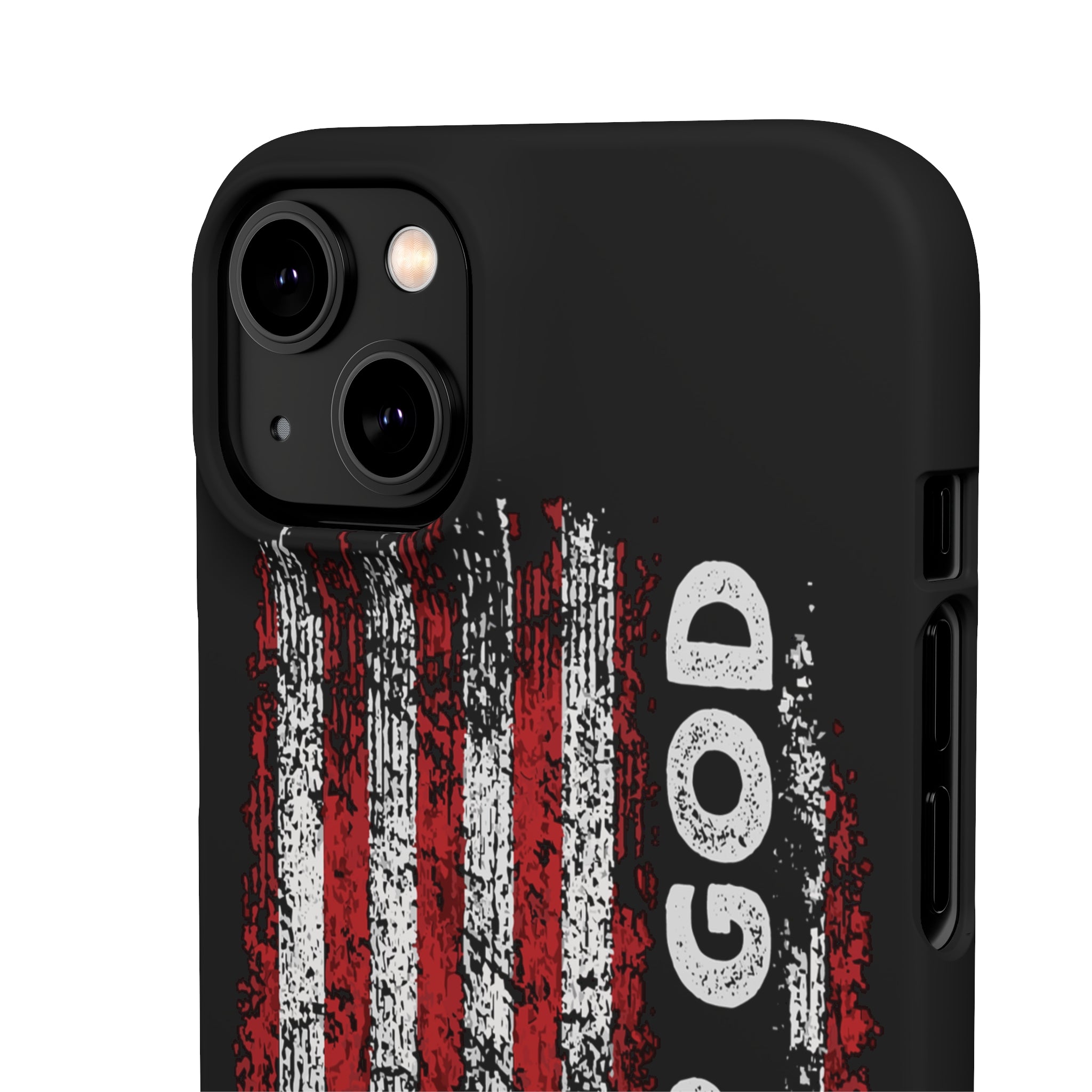 One Nation Under God American Flag - Snap Case Apple iPhone Case