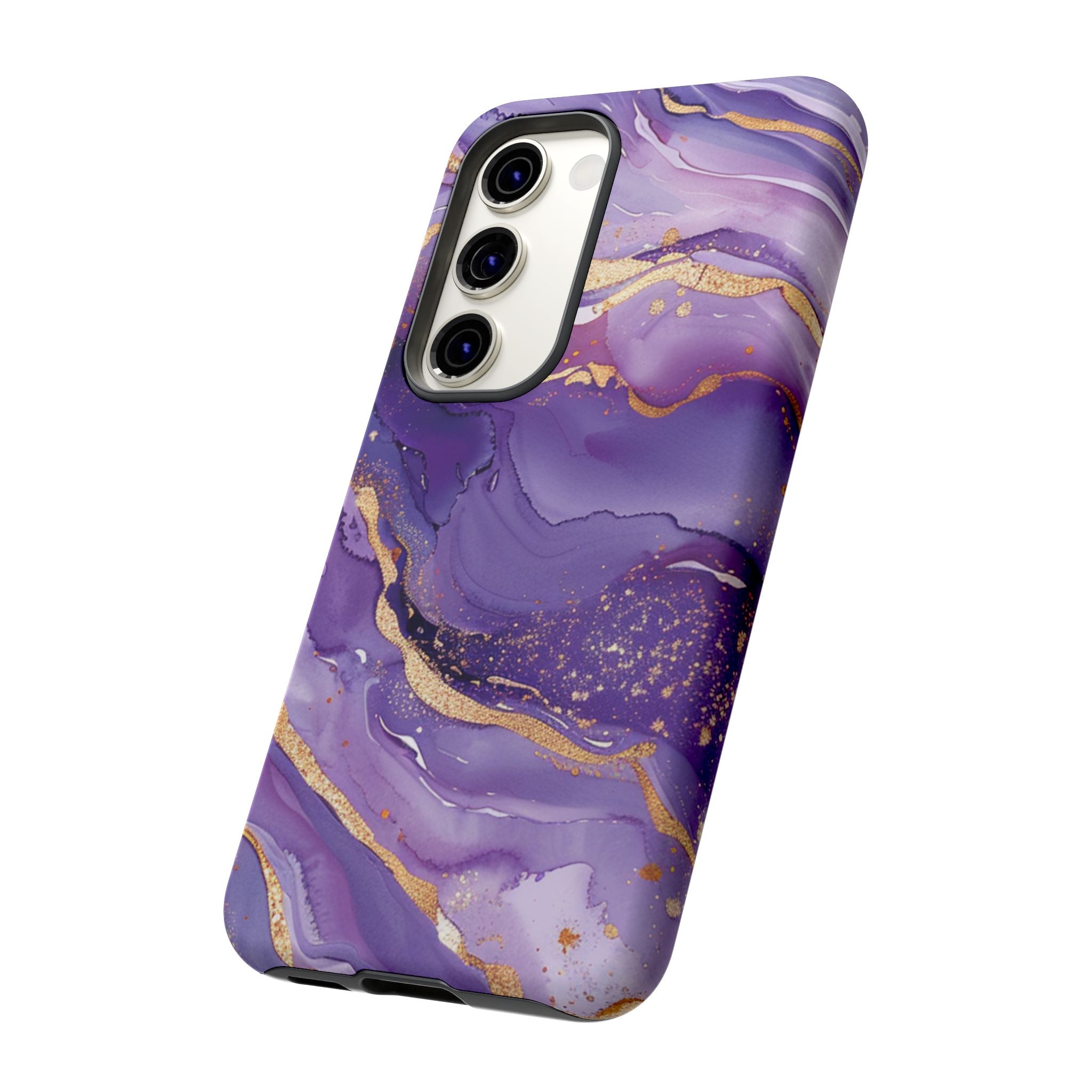Lavender Golden Dream - Tough Guard Samsung Galaxy Case