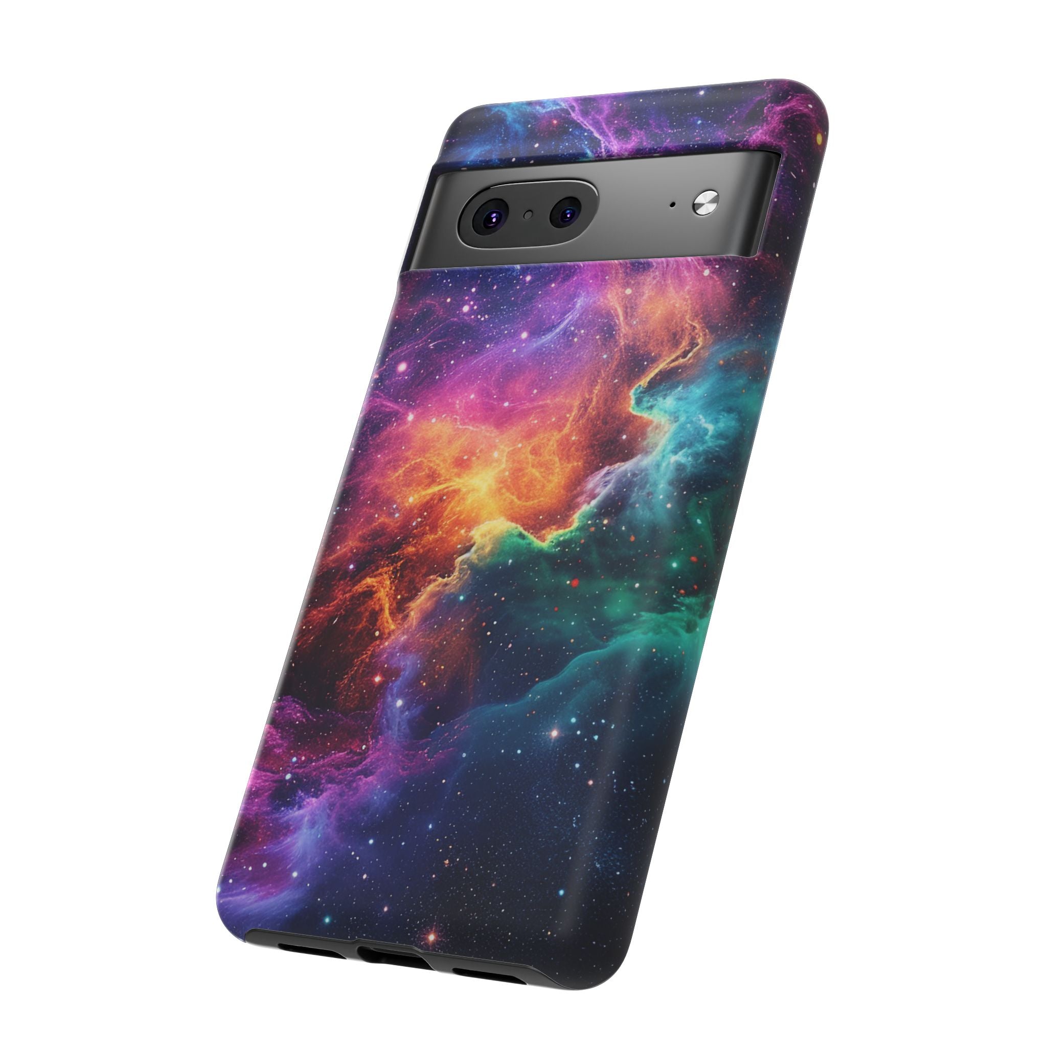 Celestial Aurora Galaxy - Tough Guard Google Pixel Case