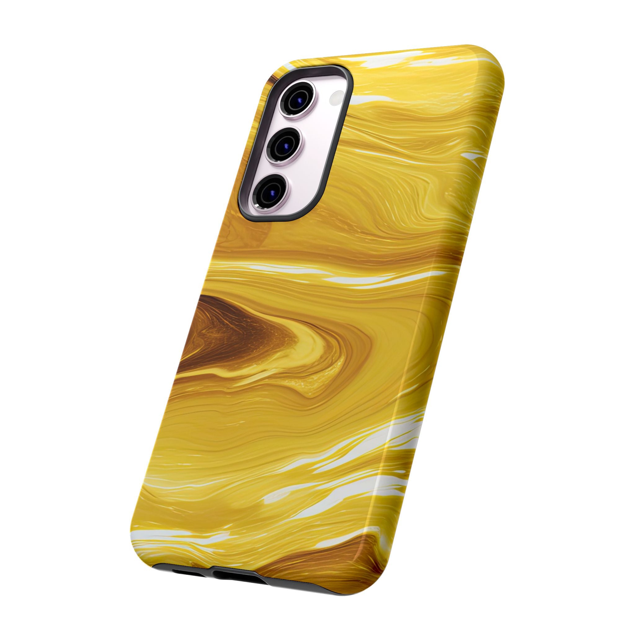 Golden Veil Marble - Tough Guard Samsung Galaxy Case