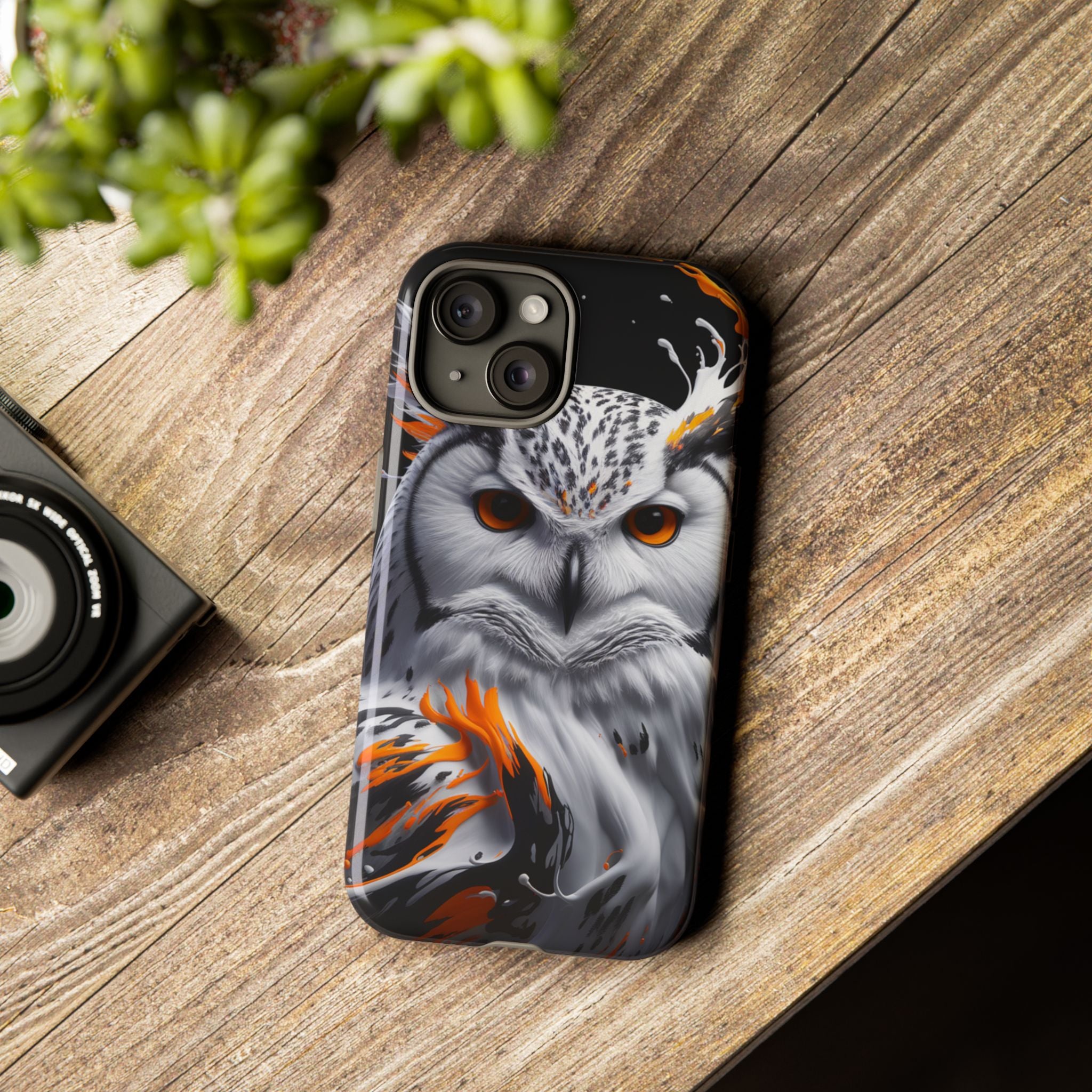 Majestic Mystic Whoo Guardian Owl - Tough Guard Apple iPhone Case