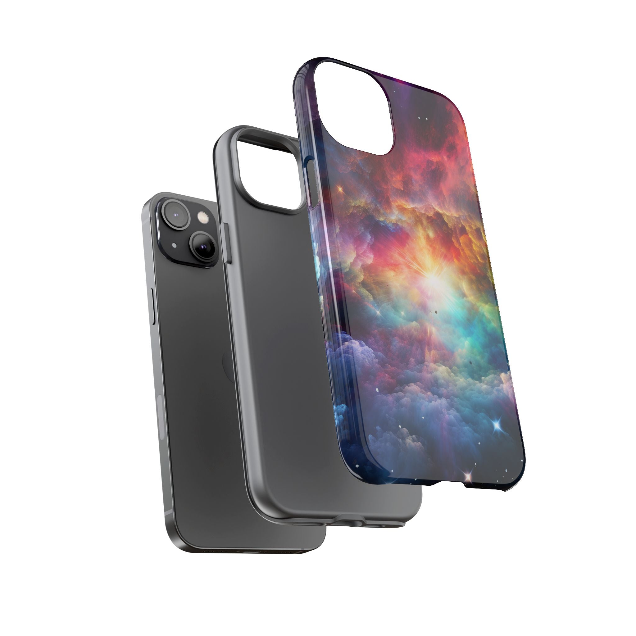 Cosmic Stellar Radiance - Tough Guard Apple iPhone Case