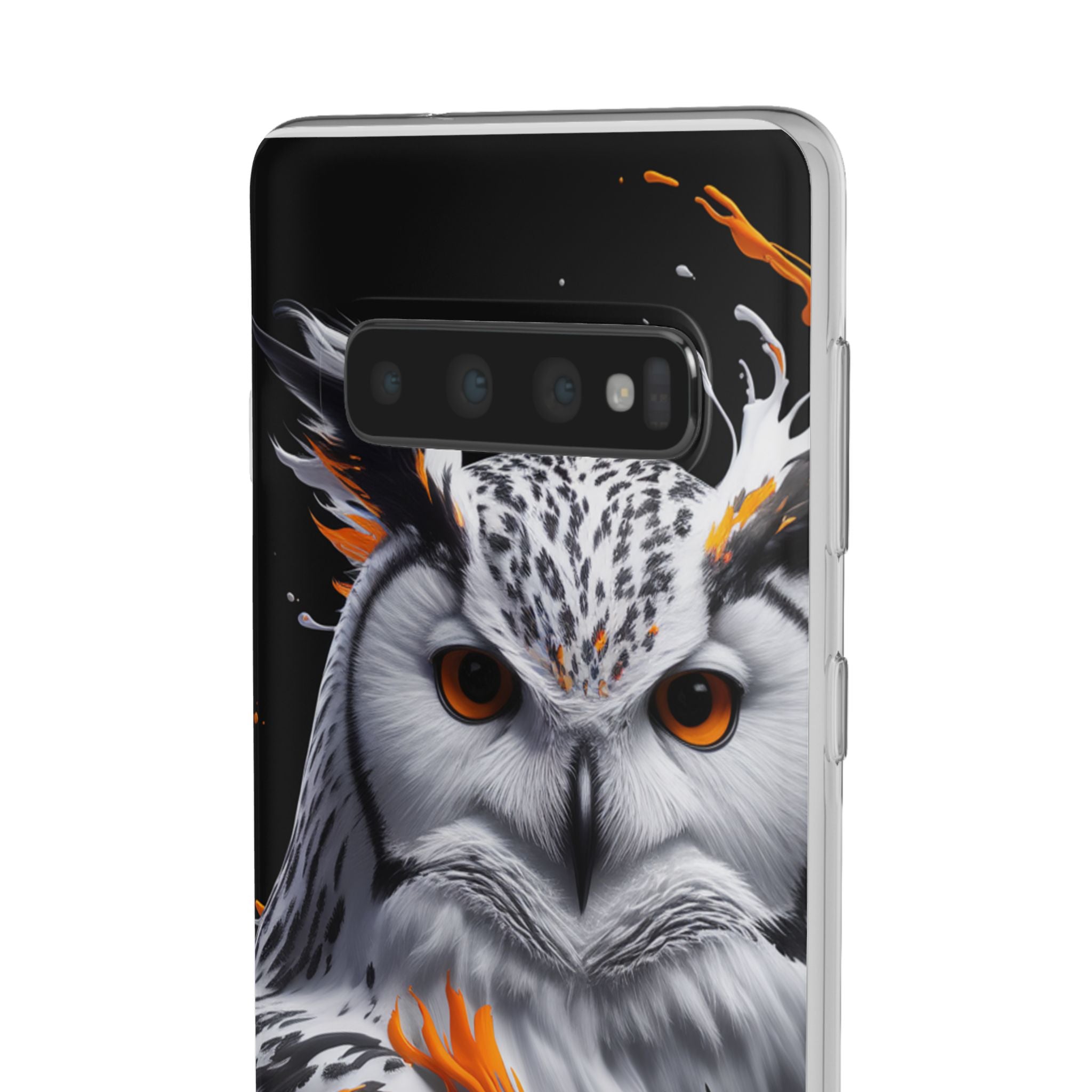 Majestic Mystic Whoo Guardian Owl - Flexi Case Samsung Galaxy Case