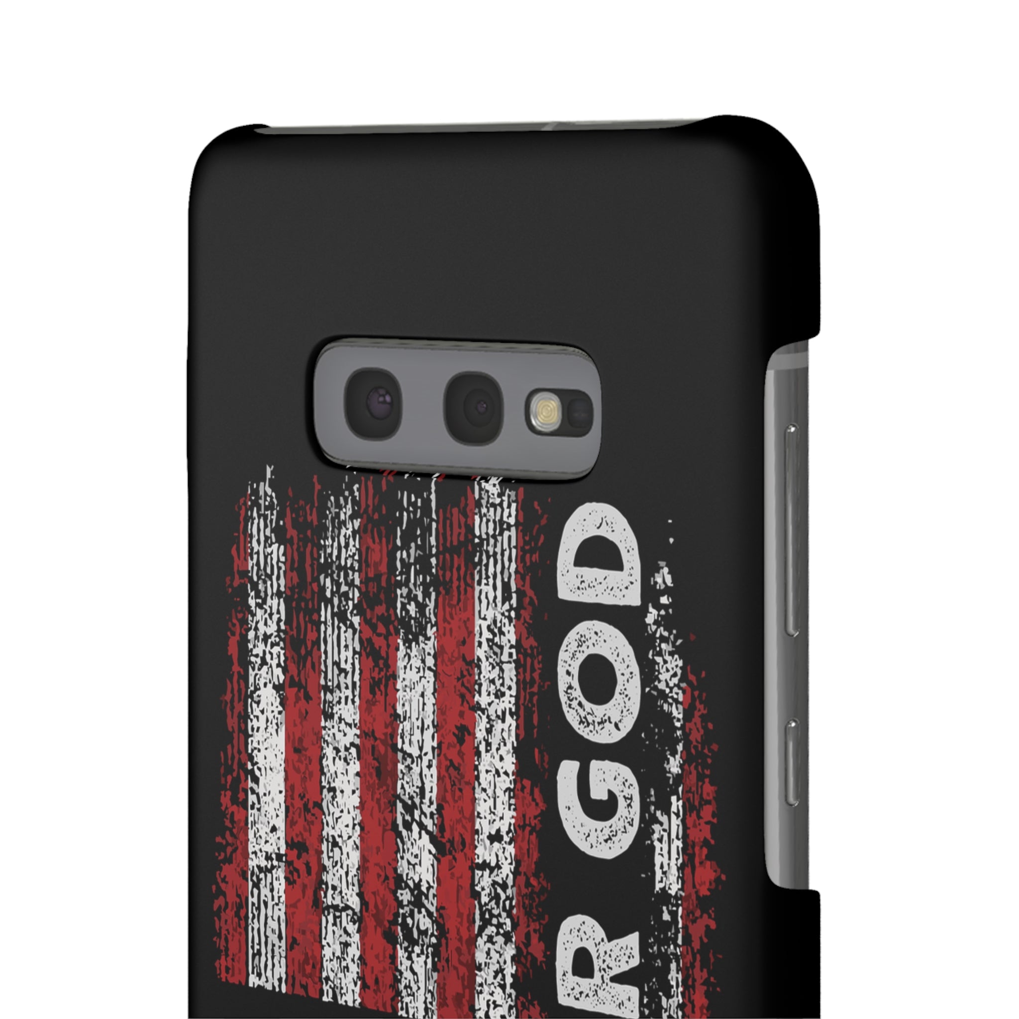 One Nation Under God American Flag - Snap Case Samsung Galaxy Case