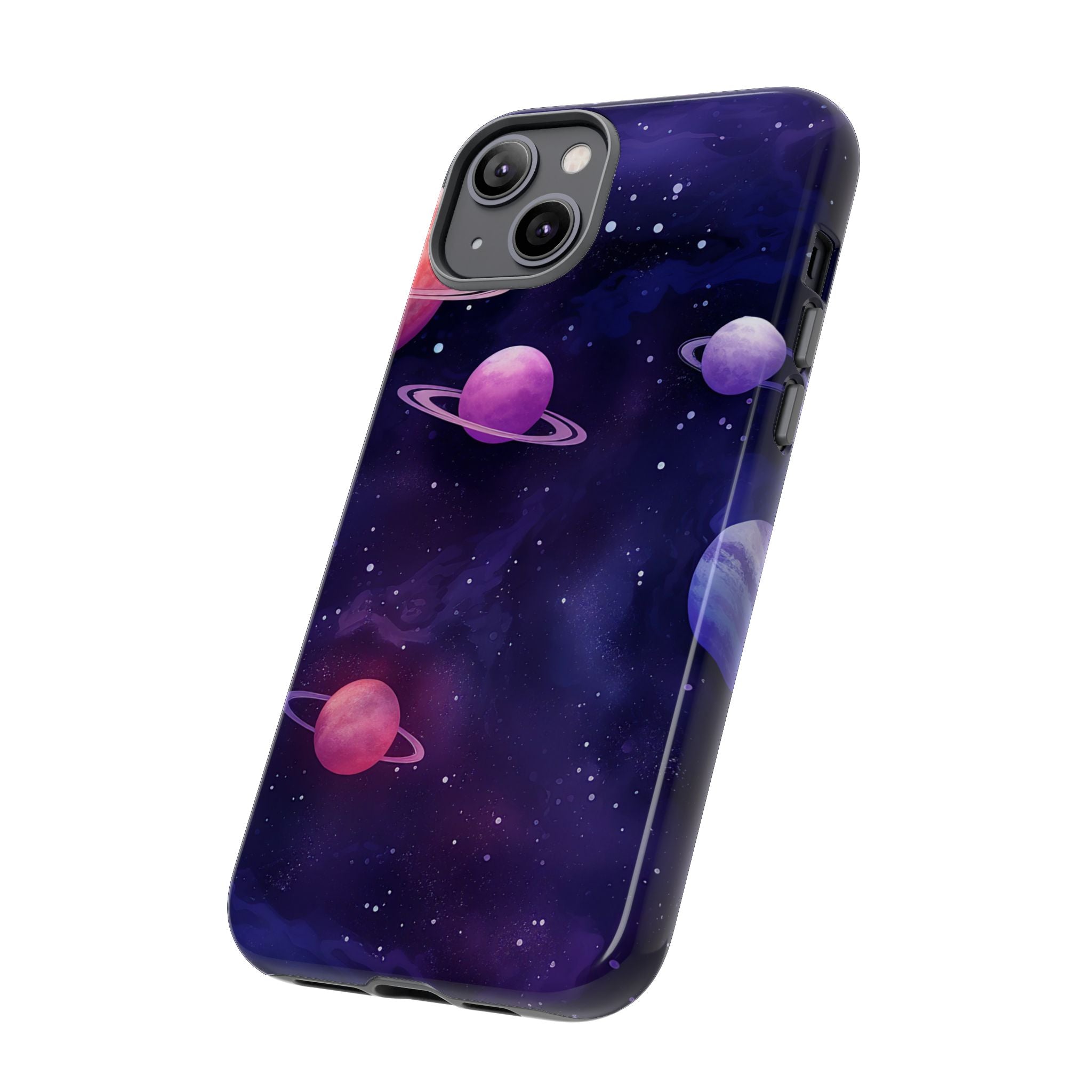 Cosmic Galaxy - Tough Guard Apple iPhone Case