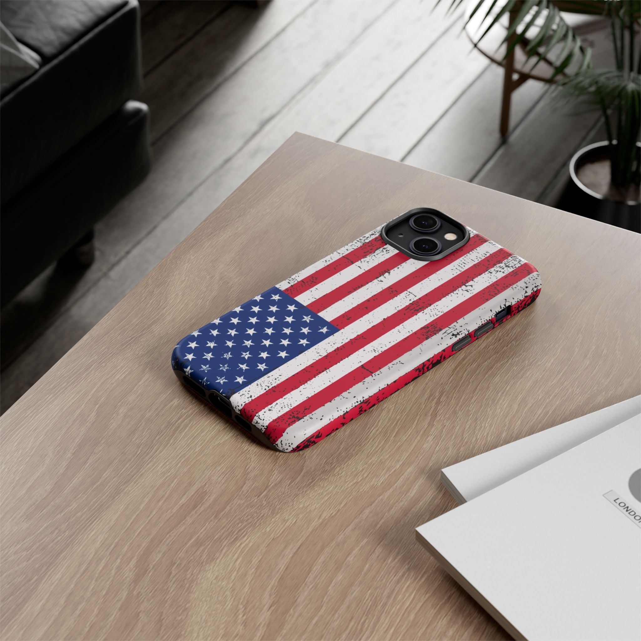 American Flag - Tough Guard Apple iPhone Case