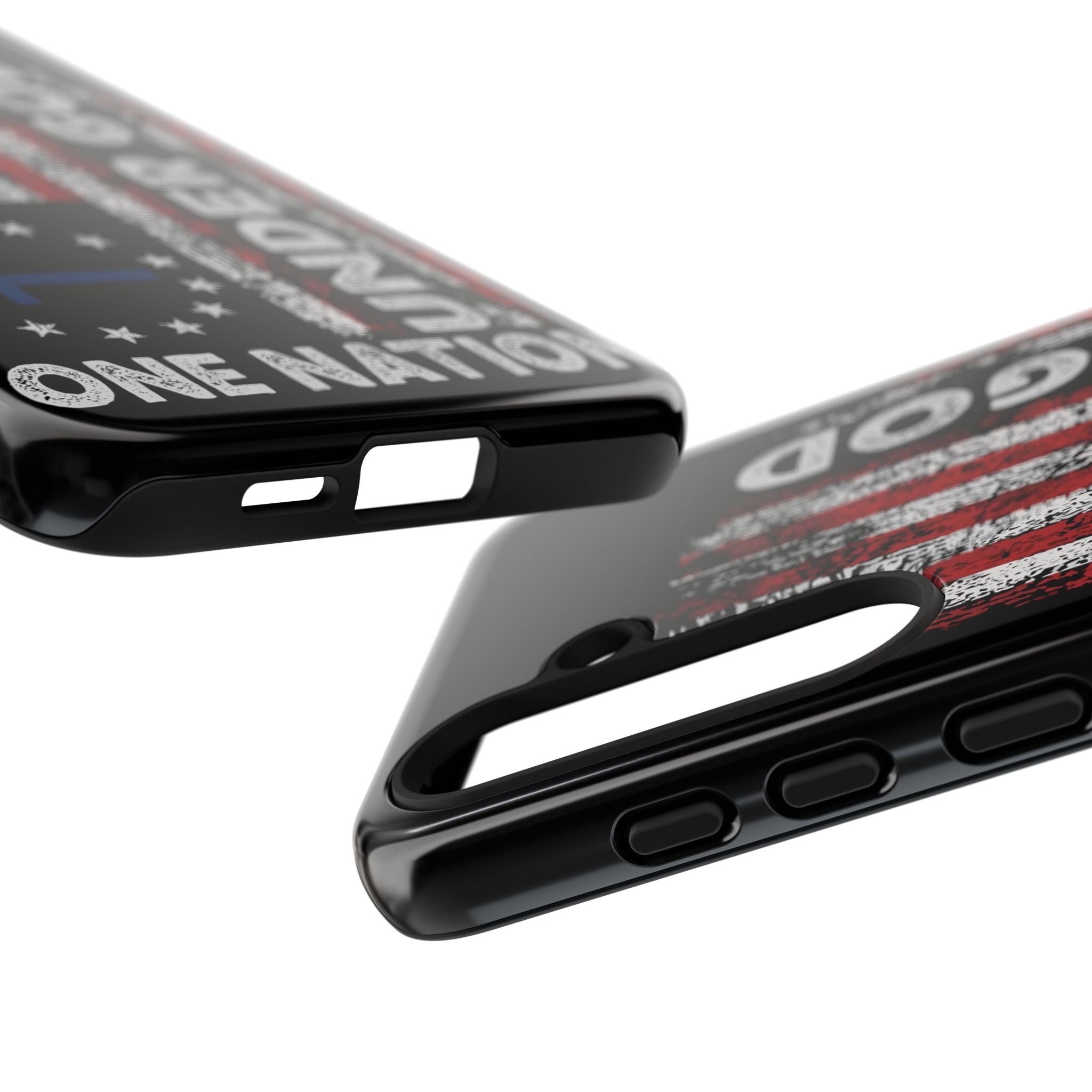 One Nation Under God American Flag - Tough Guard Samsung Galaxy Case