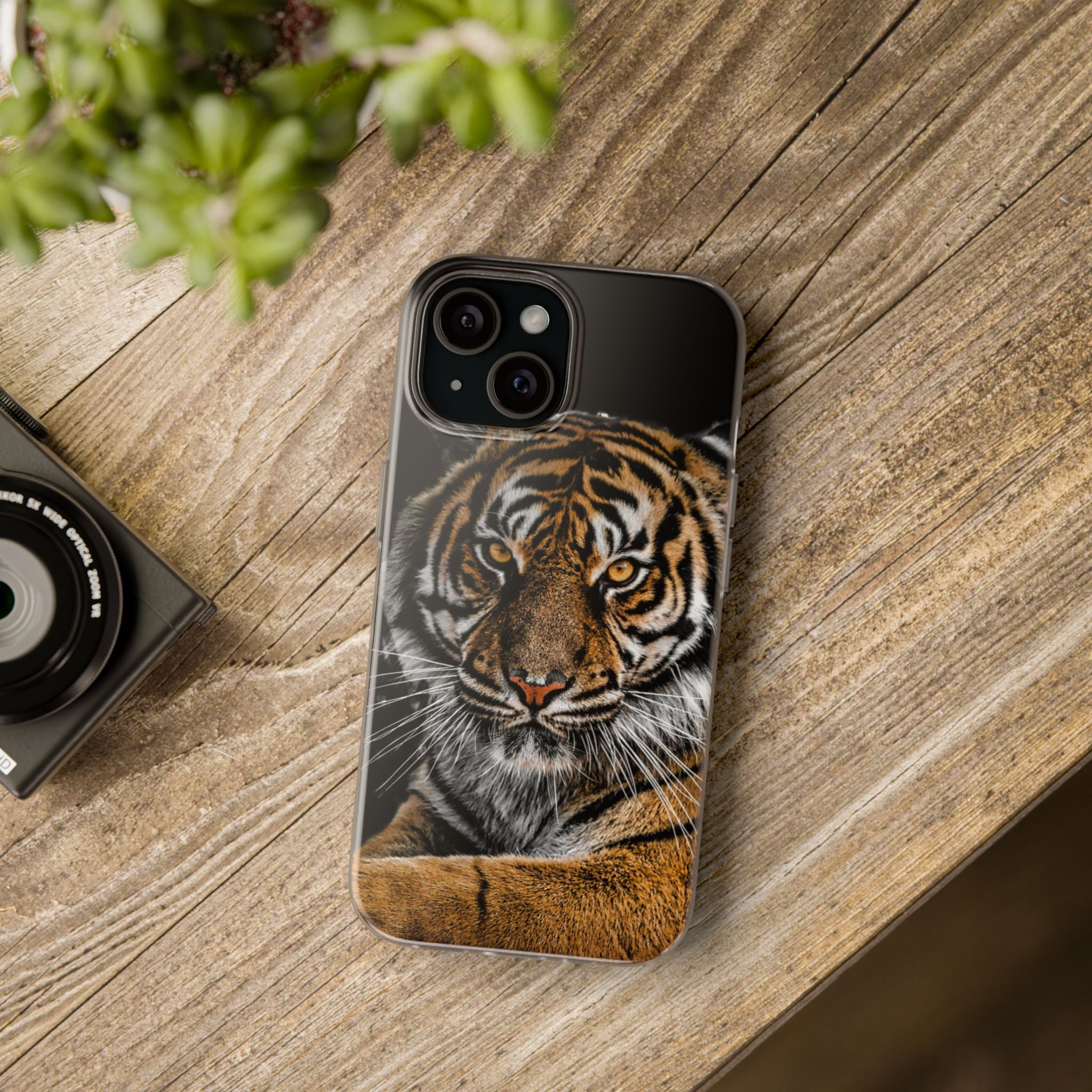 Tiger Eye - Flexi Case Apple iPhone Case