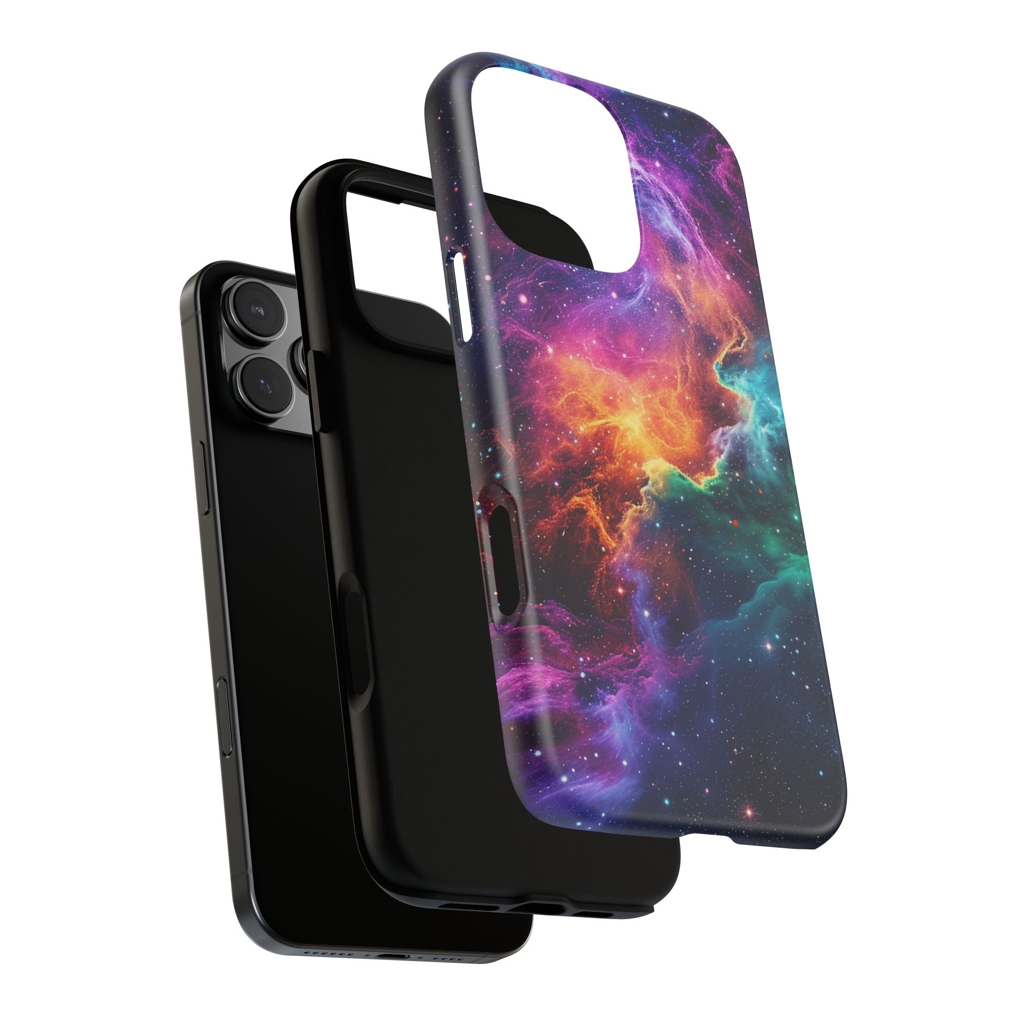 Celestial Aurora Galaxy - Tough Guard Apple iPhone Case